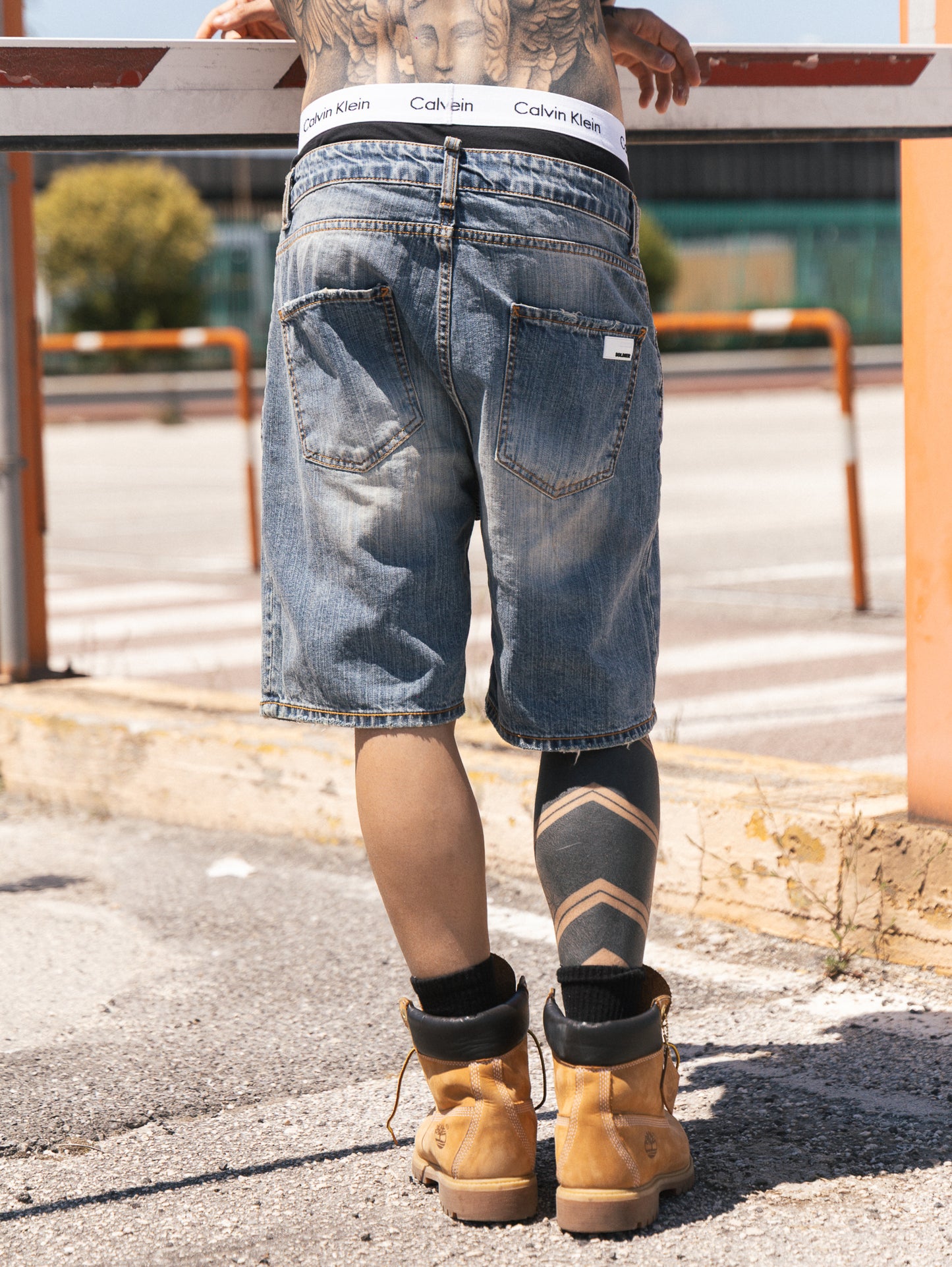 BERMUDA JEANS SOLDIER ENZOM 094B