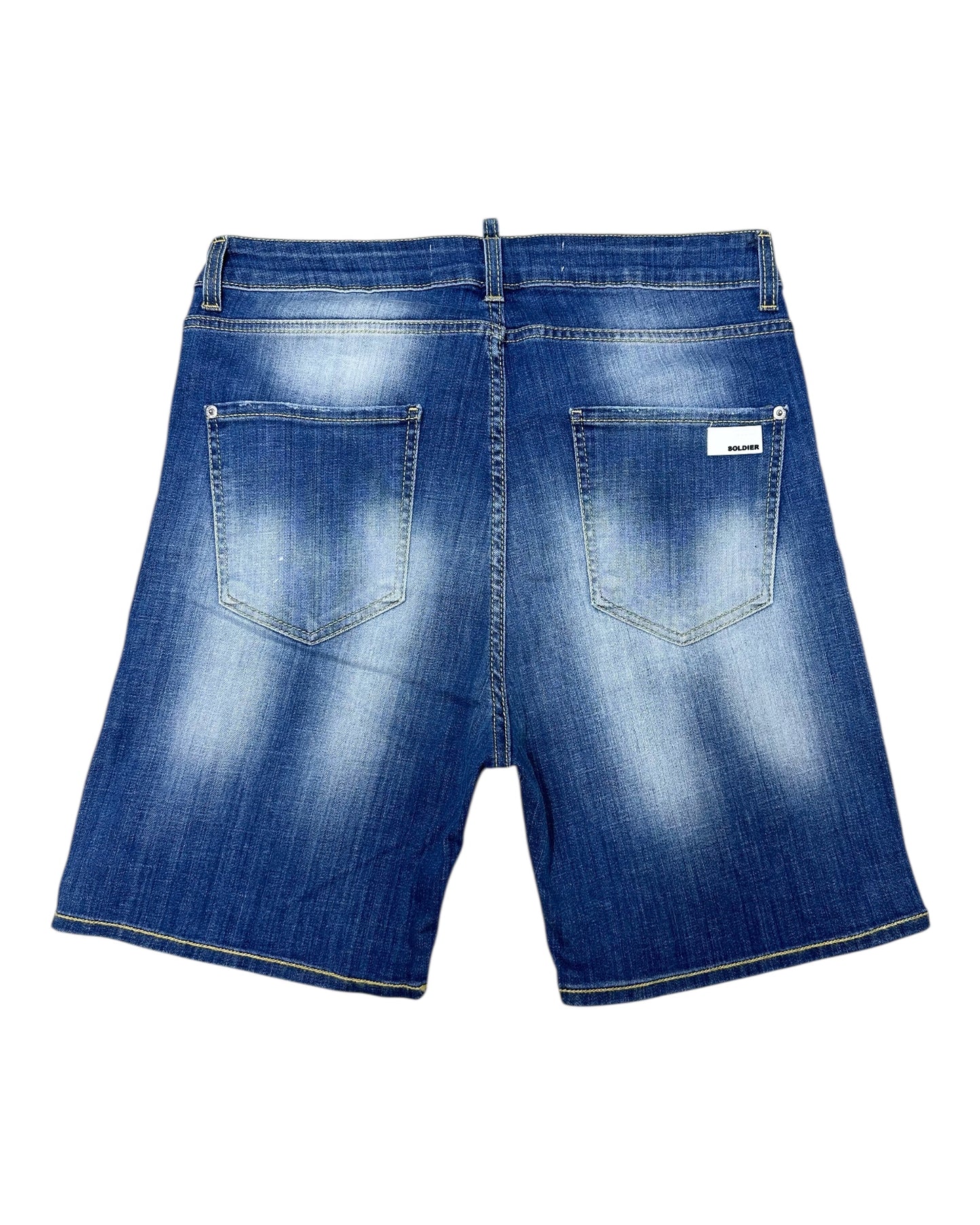BERMUDA JEANS SOLDIER ENZOM 088B