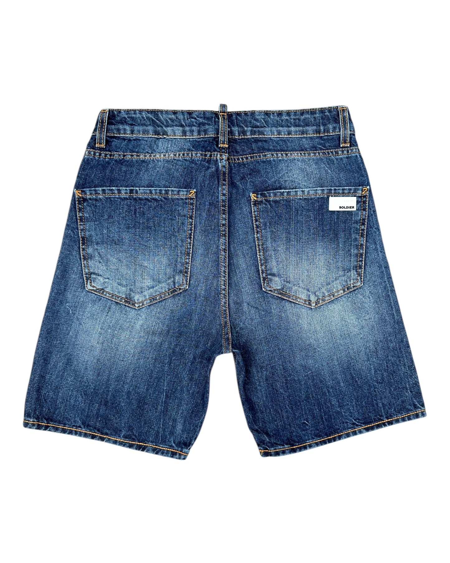 BERMUDA JEANS SOLDIER ENZOM C05