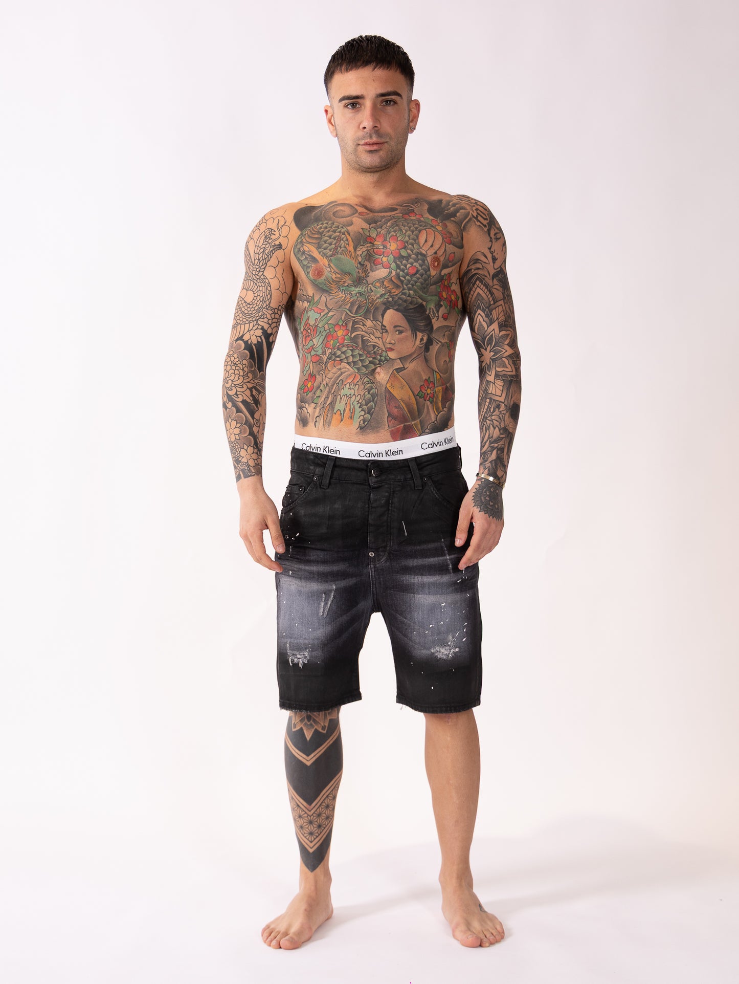 BERMUDA JEANS SOLDIER ENZOM 012N
