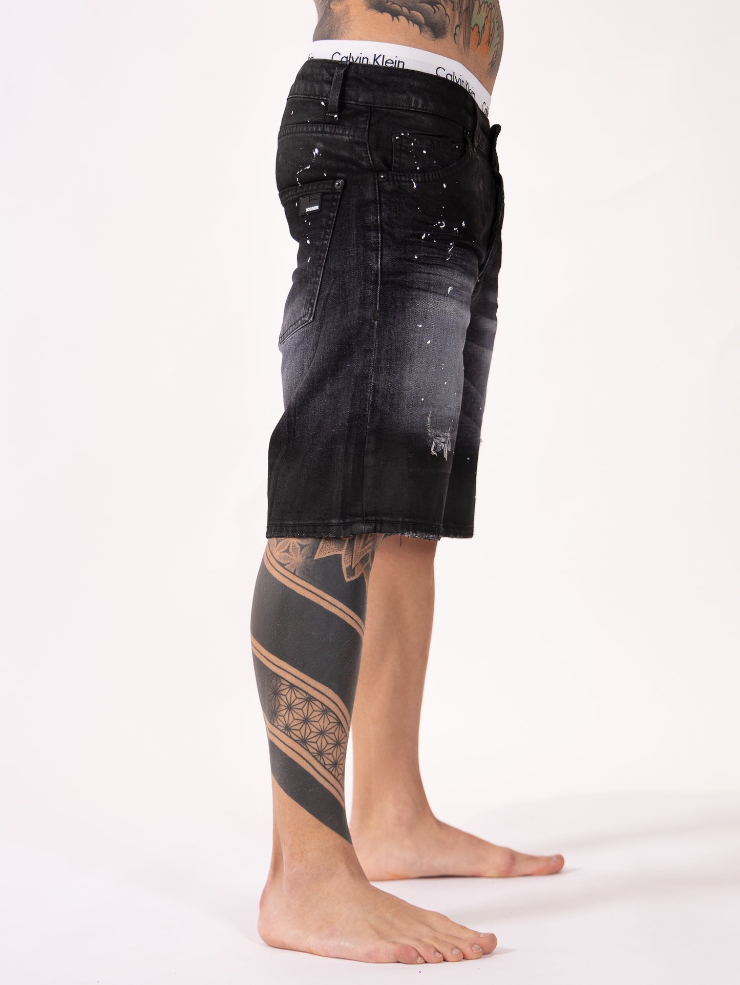 BERMUDA JEANS SOLDIER ENZOM 012N