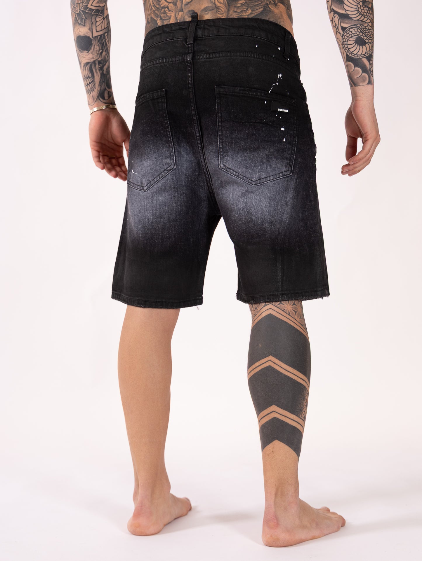 BERMUDA JEANS SOLDIER ENZOM 012N
