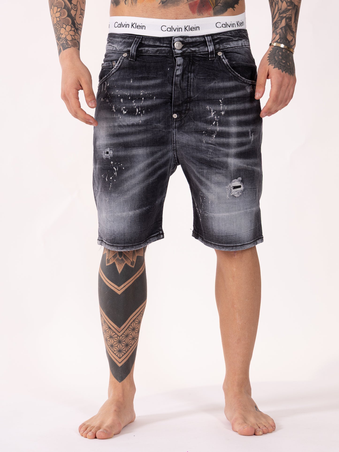 BERMUDA JEANS SOLDIER ENZOM 013N