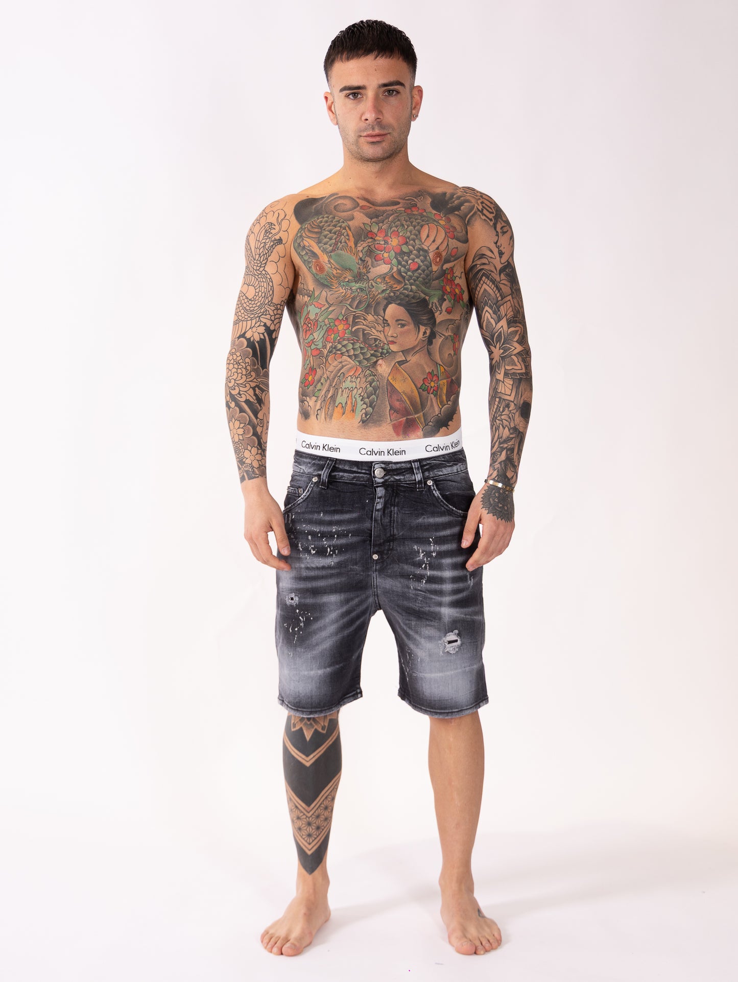 BERMUDA JEANS SOLDIER ENZOM 013N