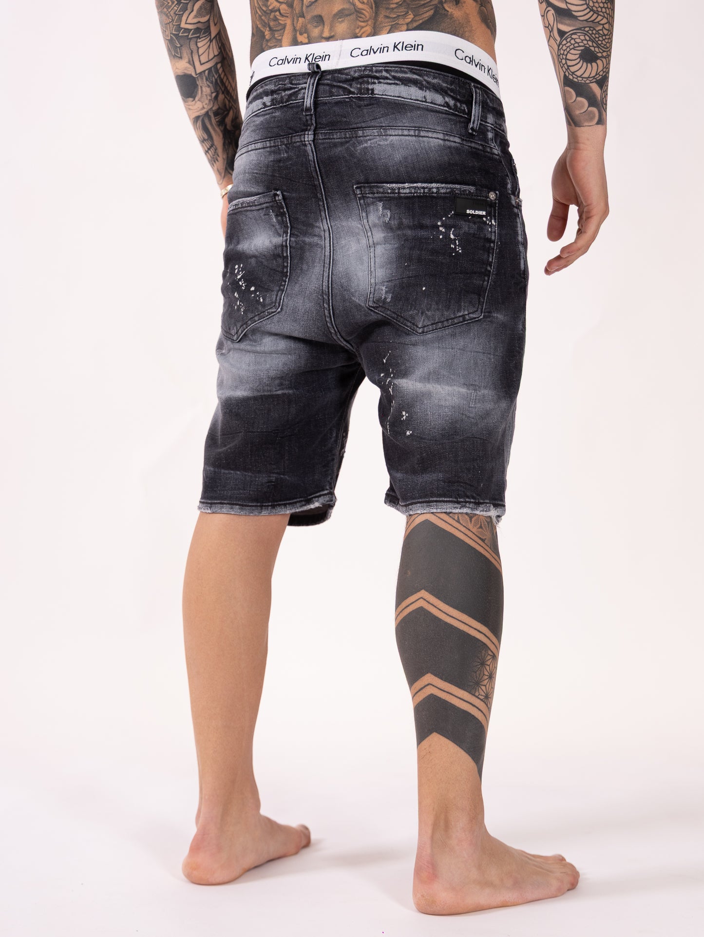 BERMUDA JEANS SOLDIER ENZOM 013N