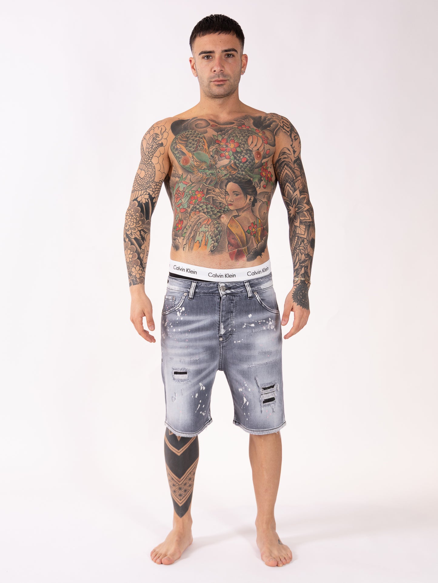 BERMUDA JEANS SOLDIER ENZOM 01N