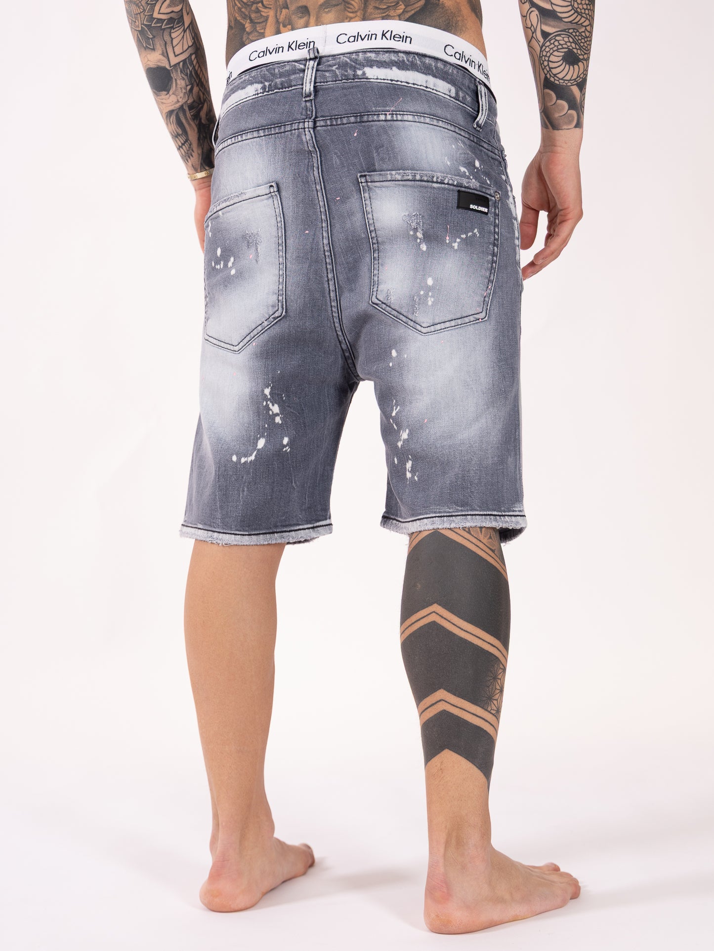 BERMUDA JEANS SOLDIER ENZOM 01N