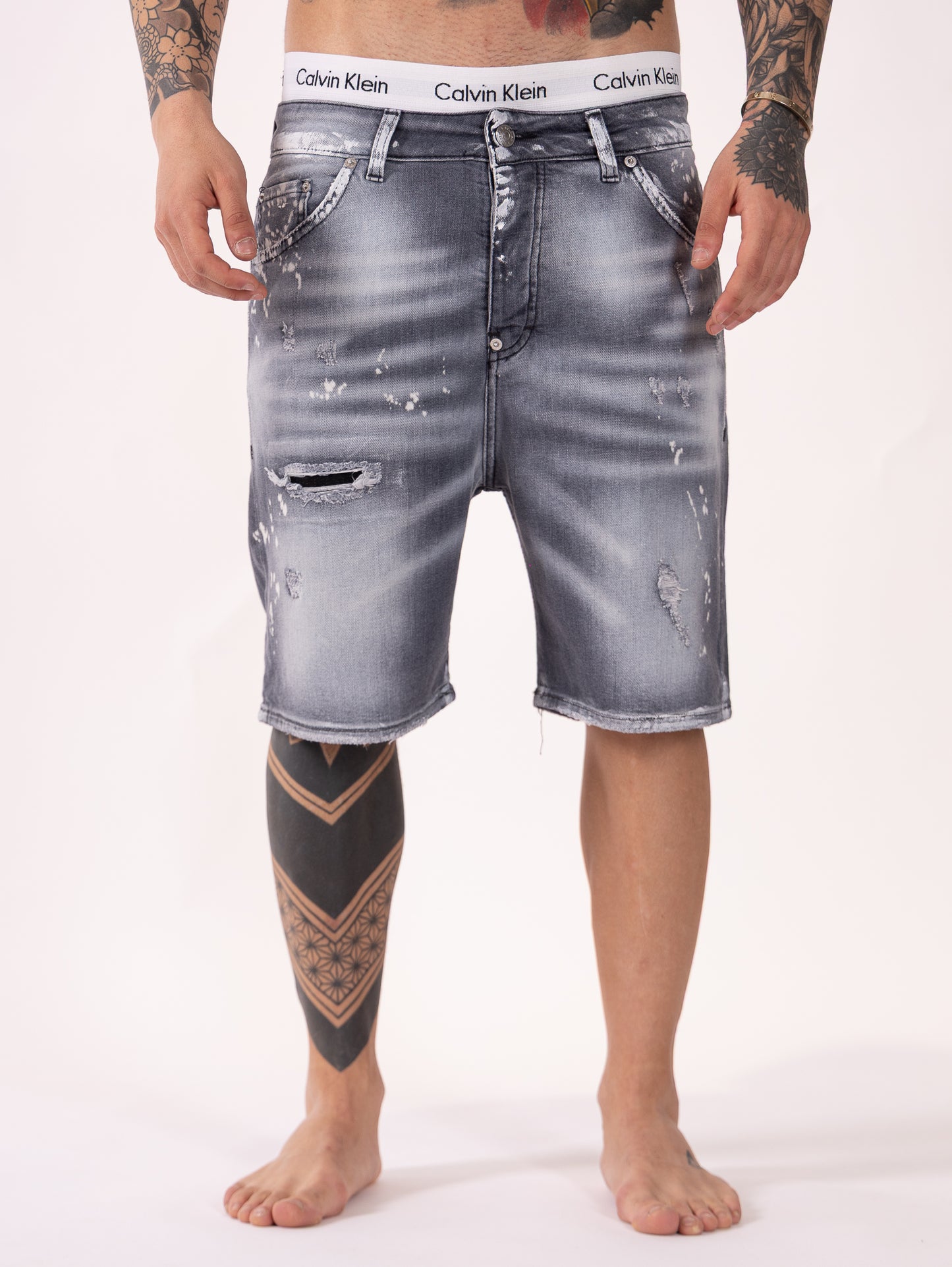BERMUDA JEANS SOLDIER ENZOM 02N