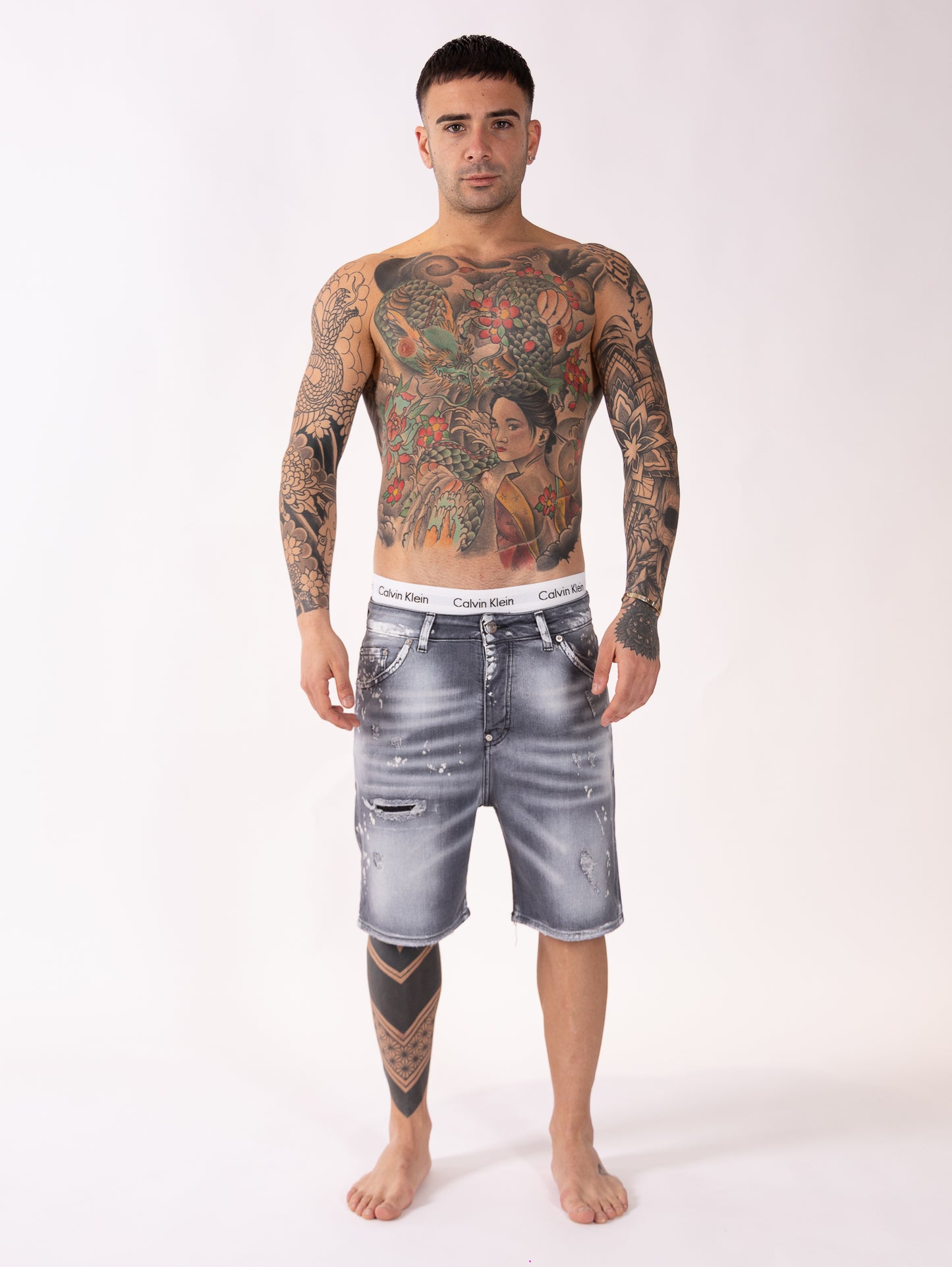 BERMUDA JEANS SOLDIER ENZOM 02N