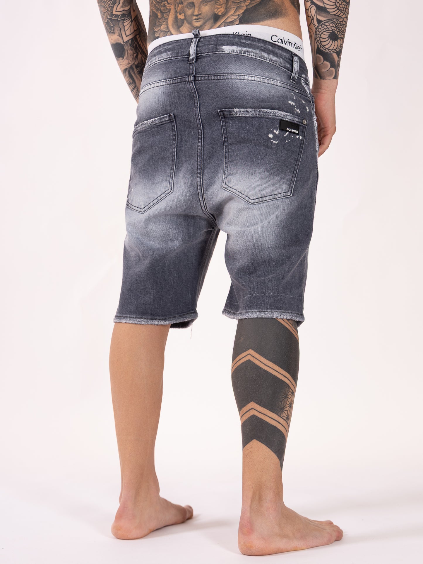 BERMUDA JEANS SOLDIER ENZOM 02N