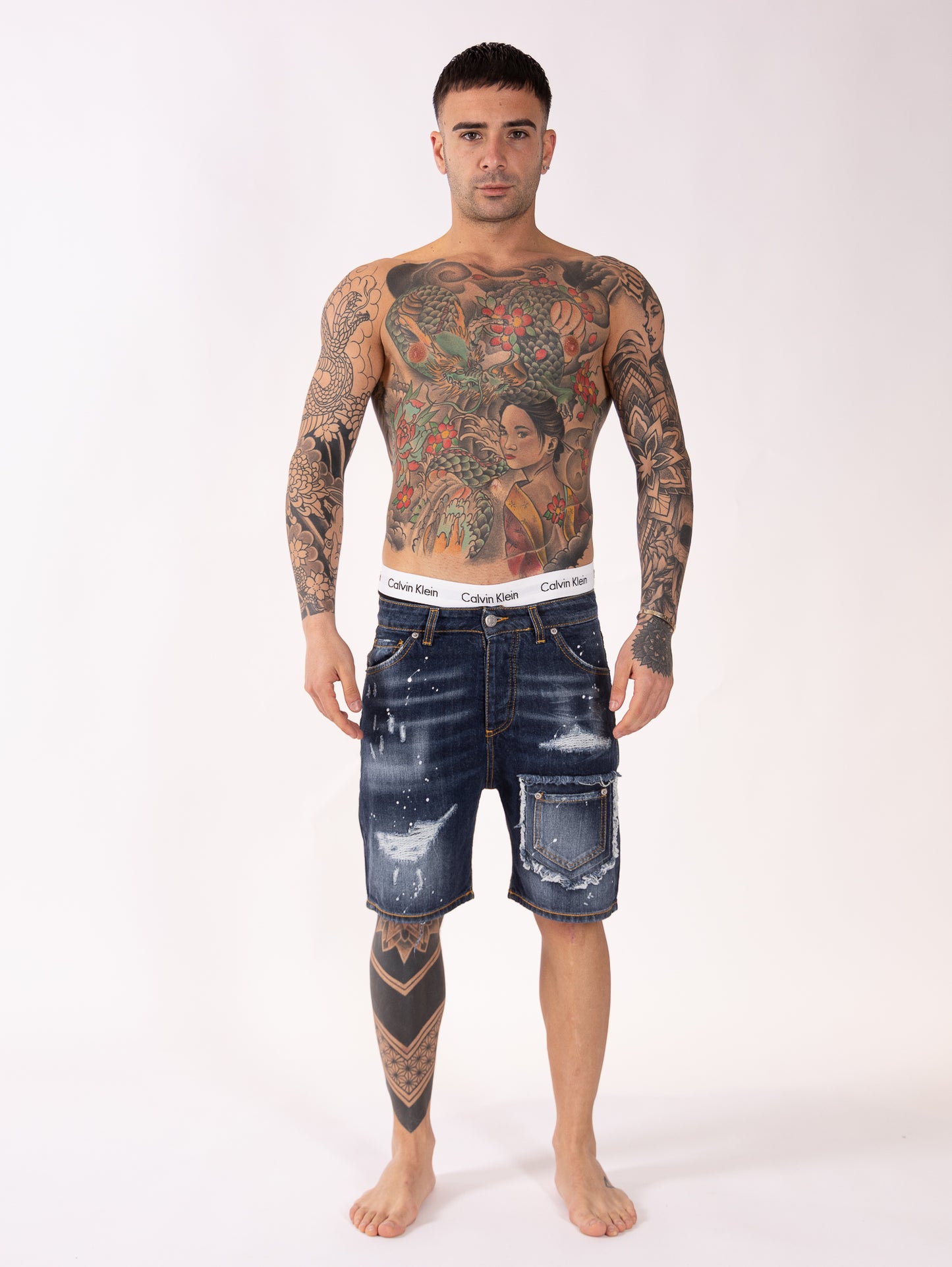 BERMUDA JEANS SOLDIER ENZOM 04B