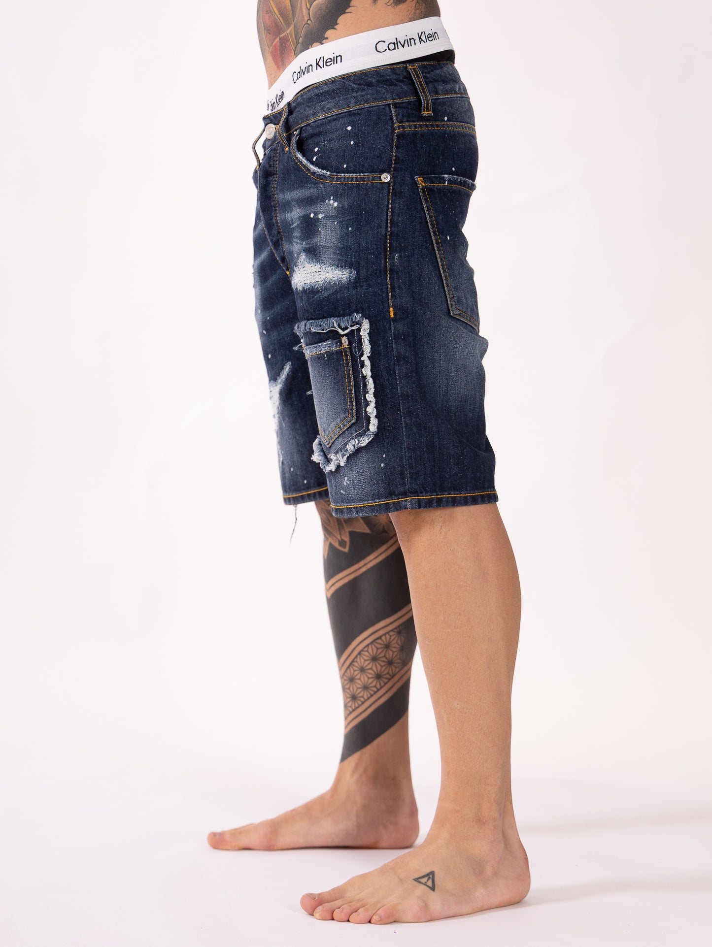 BERMUDA JEANS SOLDIER ENZOM 04B