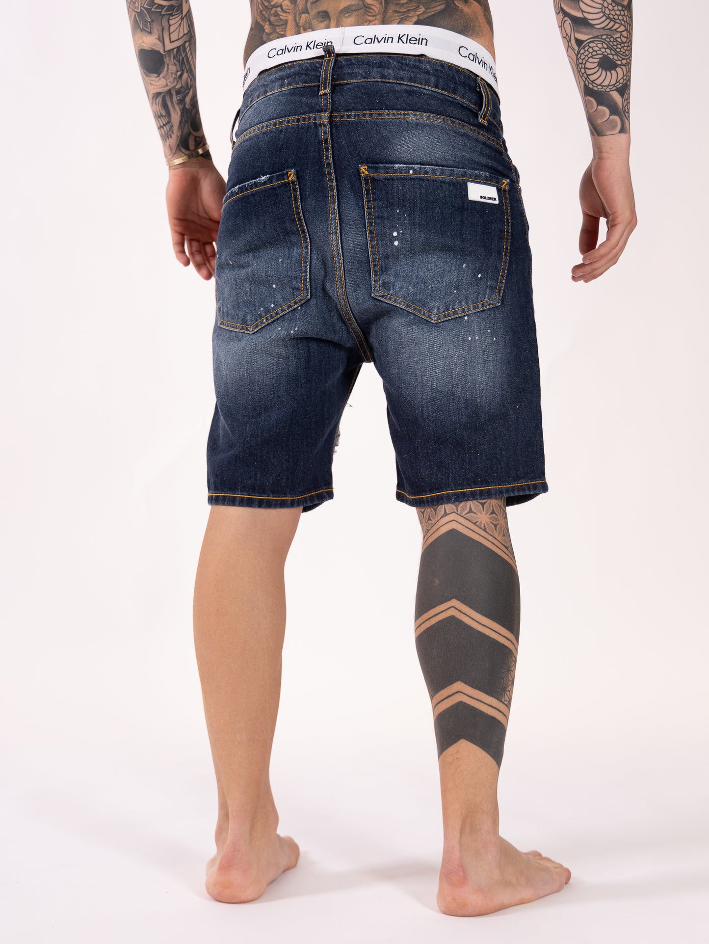 BERMUDA JEANS SOLDIER ENZOM 04B
