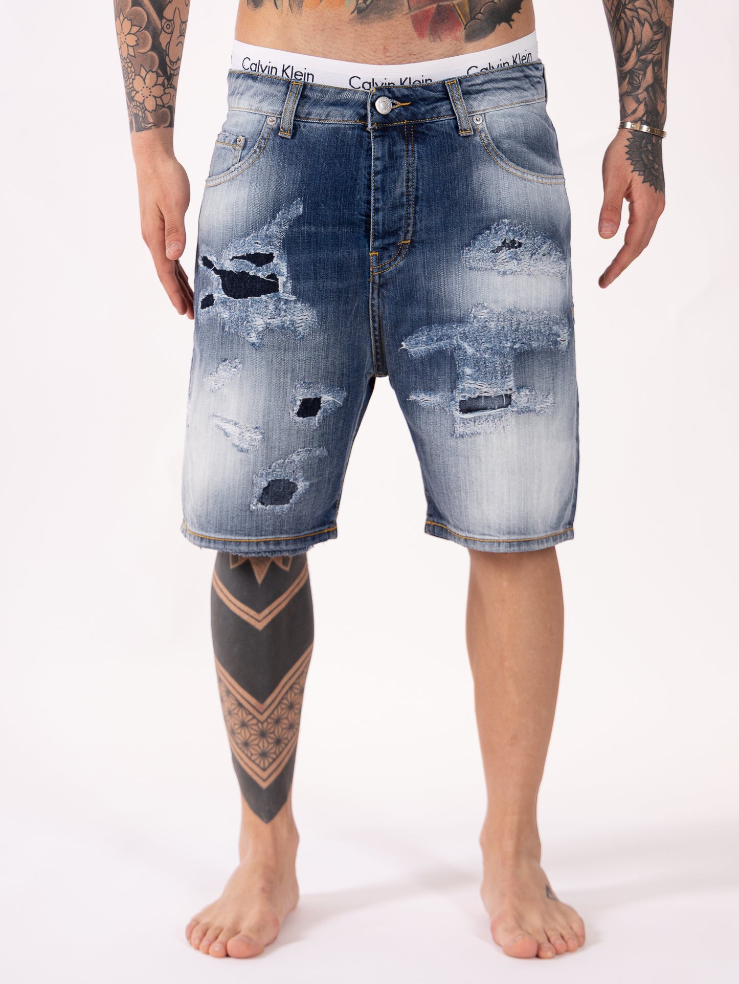 BERMUDA JEANS SOLDIER ENZOM 056B