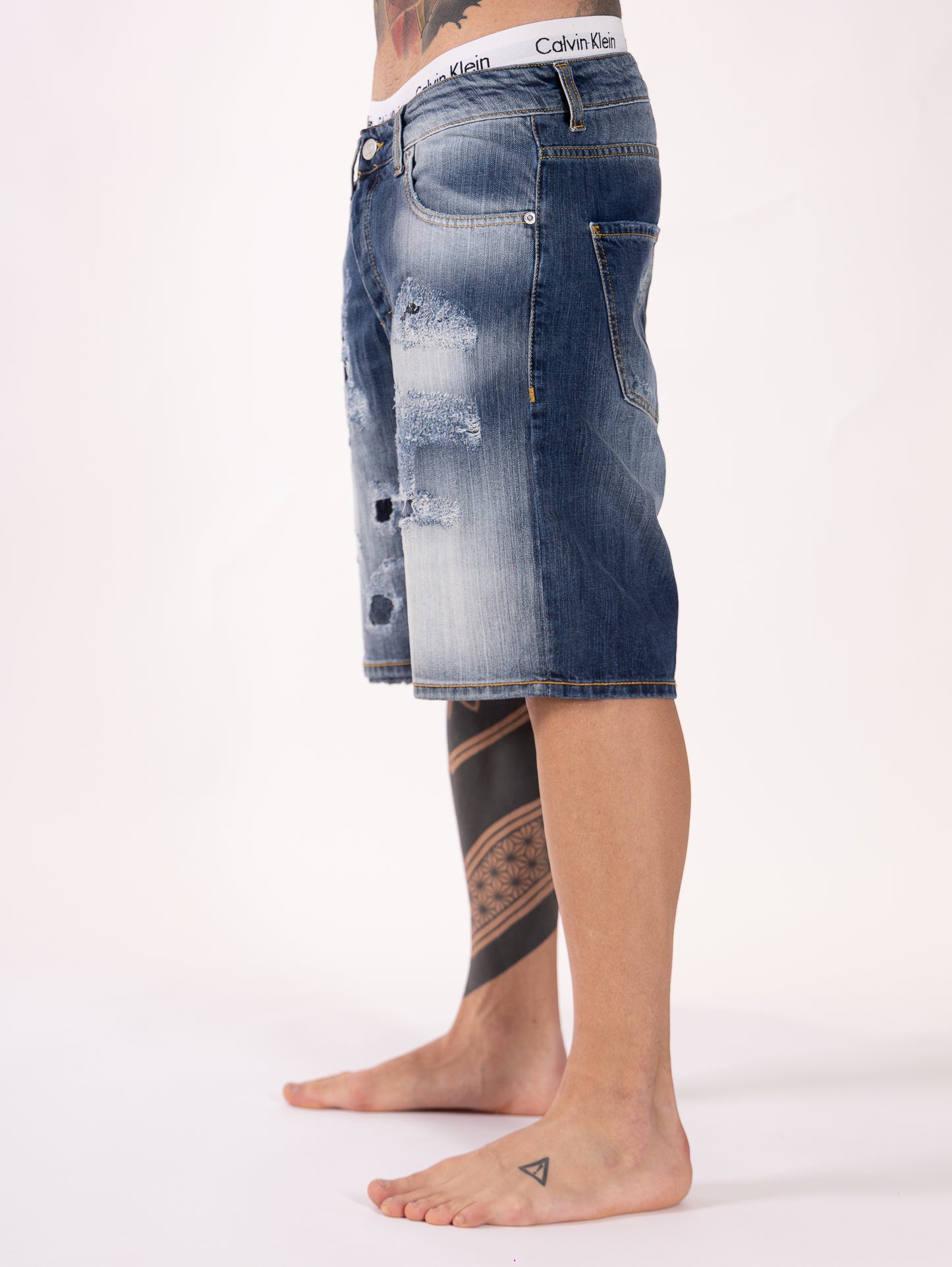 BERMUDA JEANS SOLDIER ENZOM 056B
