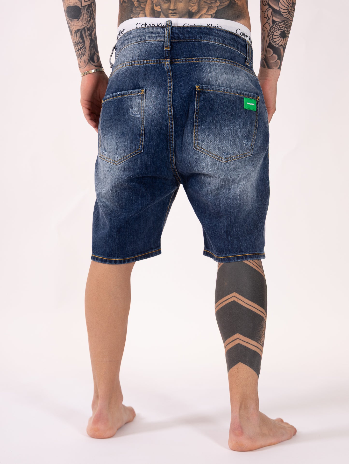 BERMUDA JEANS SOLDIER ENZOM 056B