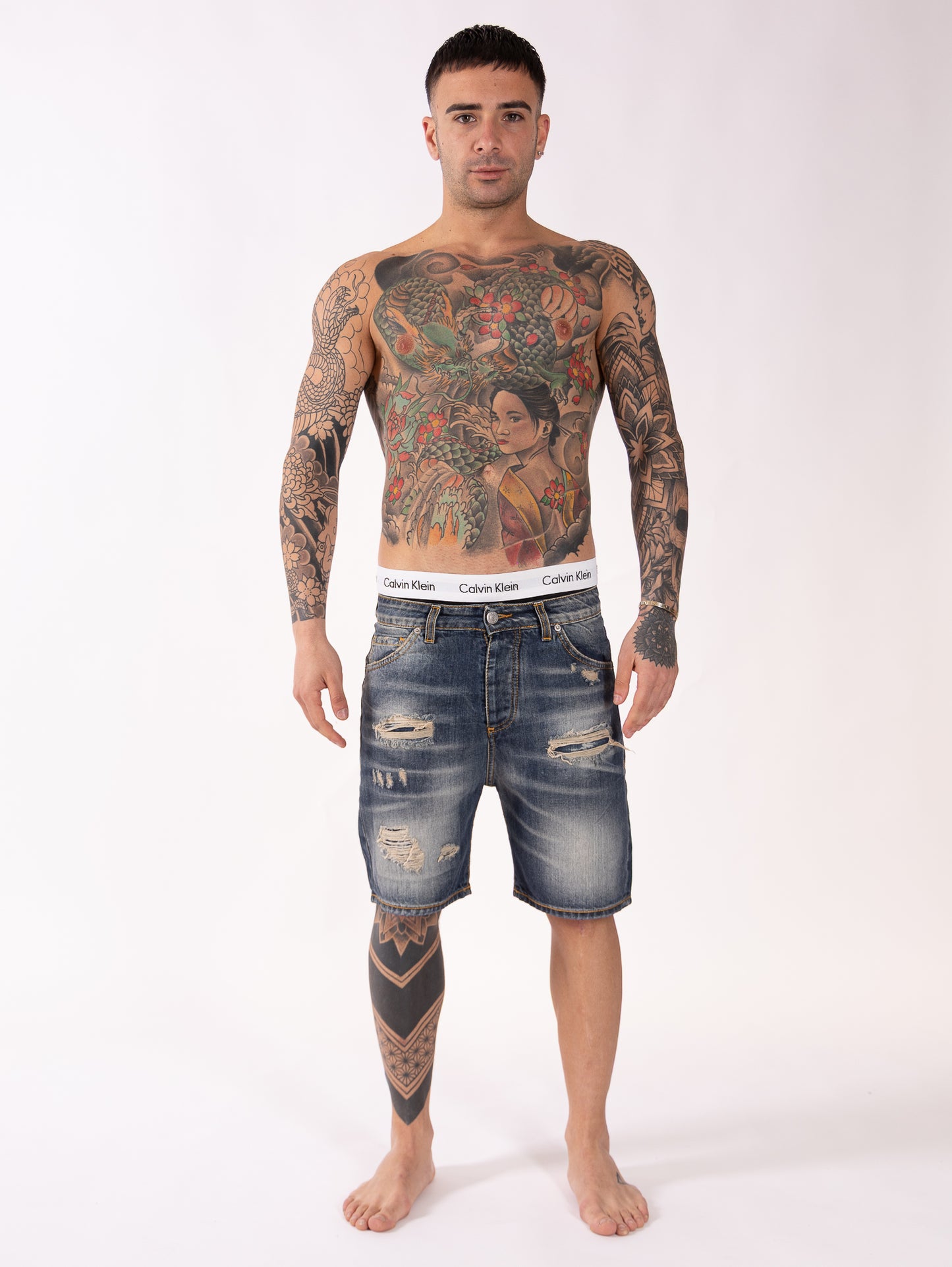 BERMUDA JEANS SOLDIER ENZOM 05B