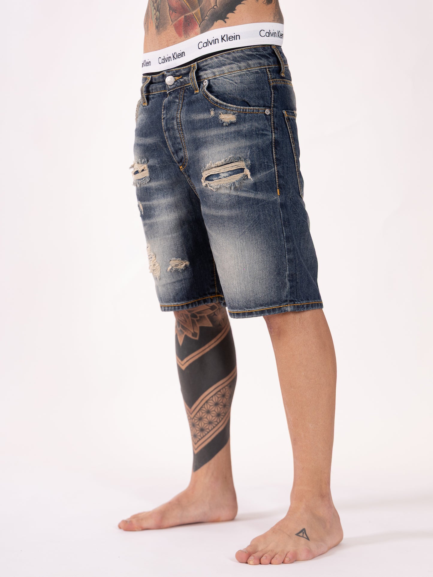 BERMUDA JEANS SOLDIER ENZOM 05B