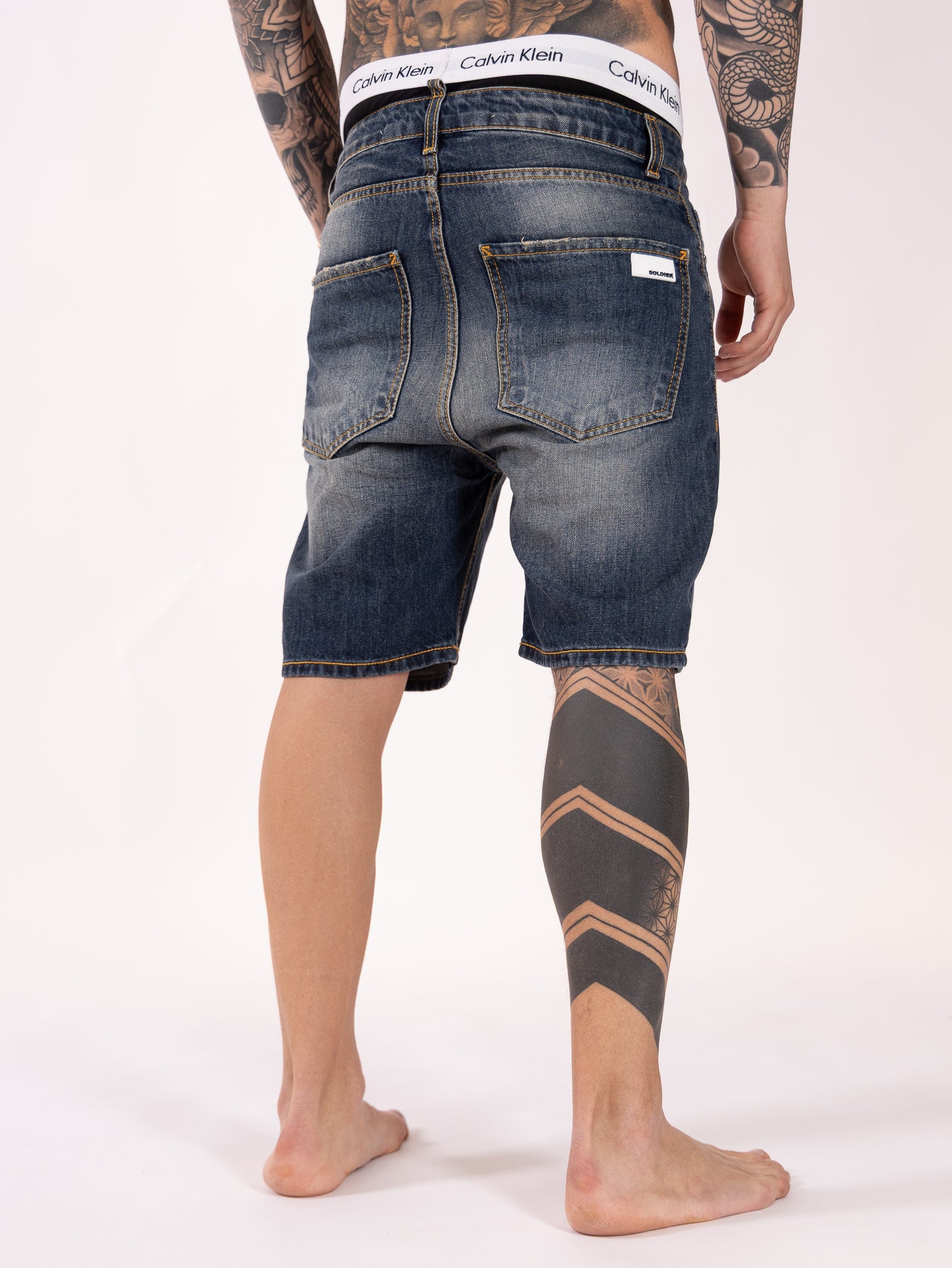 BERMUDA JEANS SOLDIER ENZOM 05B