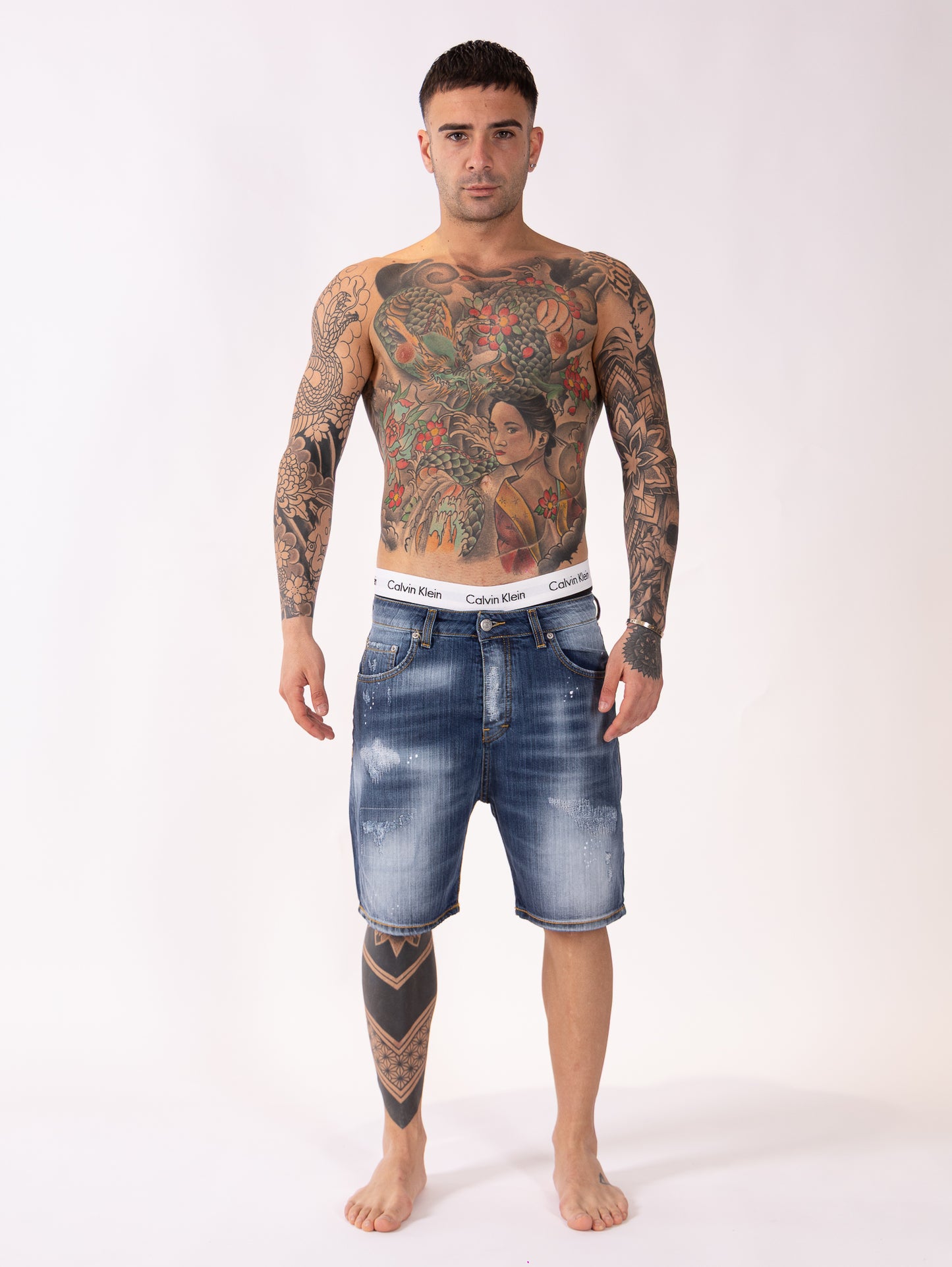 BERMUDA JEANS SOLDIER ENZOM 078B