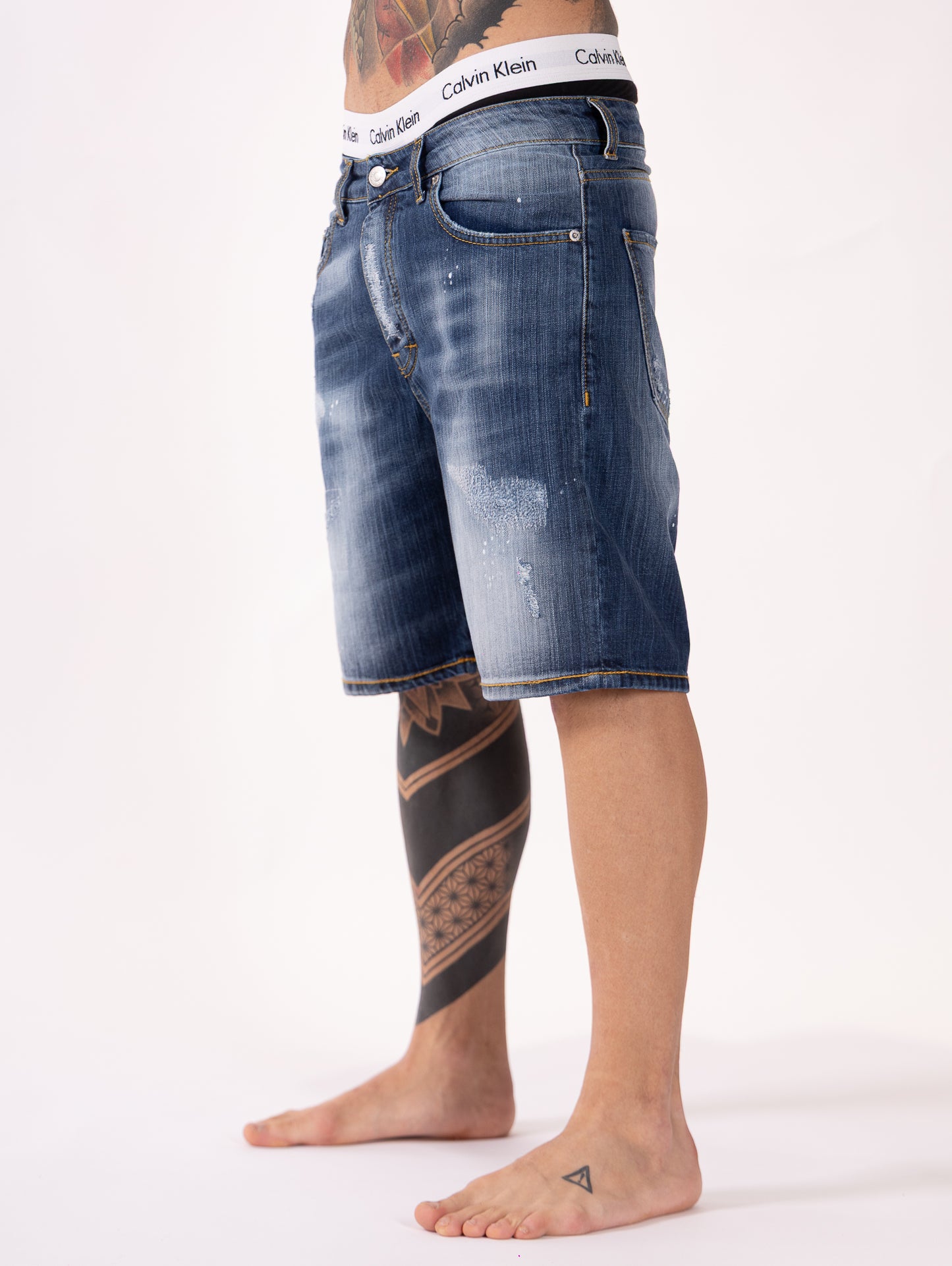 BERMUDA JEANS SOLDIER ENZOM 078B