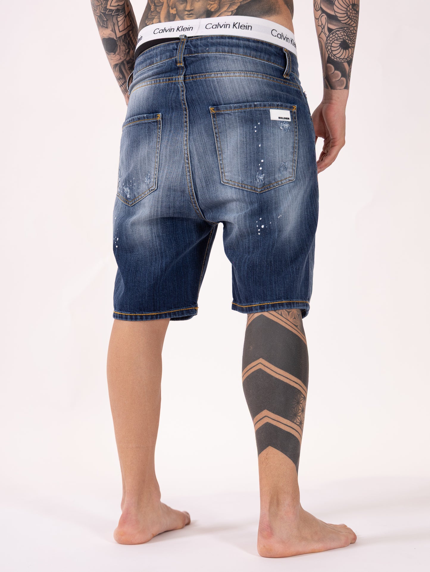 BERMUDA JEANS SOLDIER ENZOM 078B