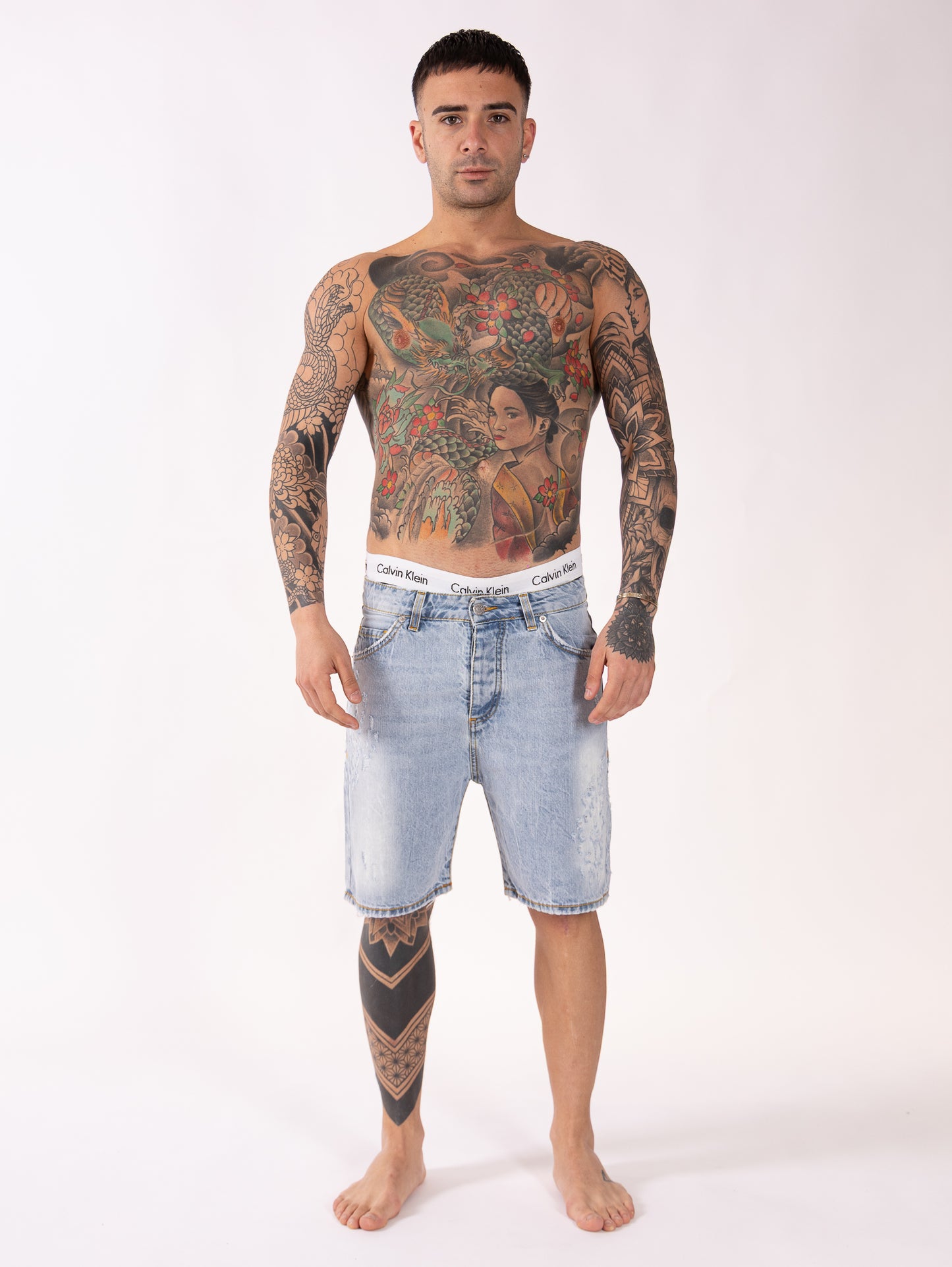 BERMUDA JEANS SOLDIER ENZOM 07B