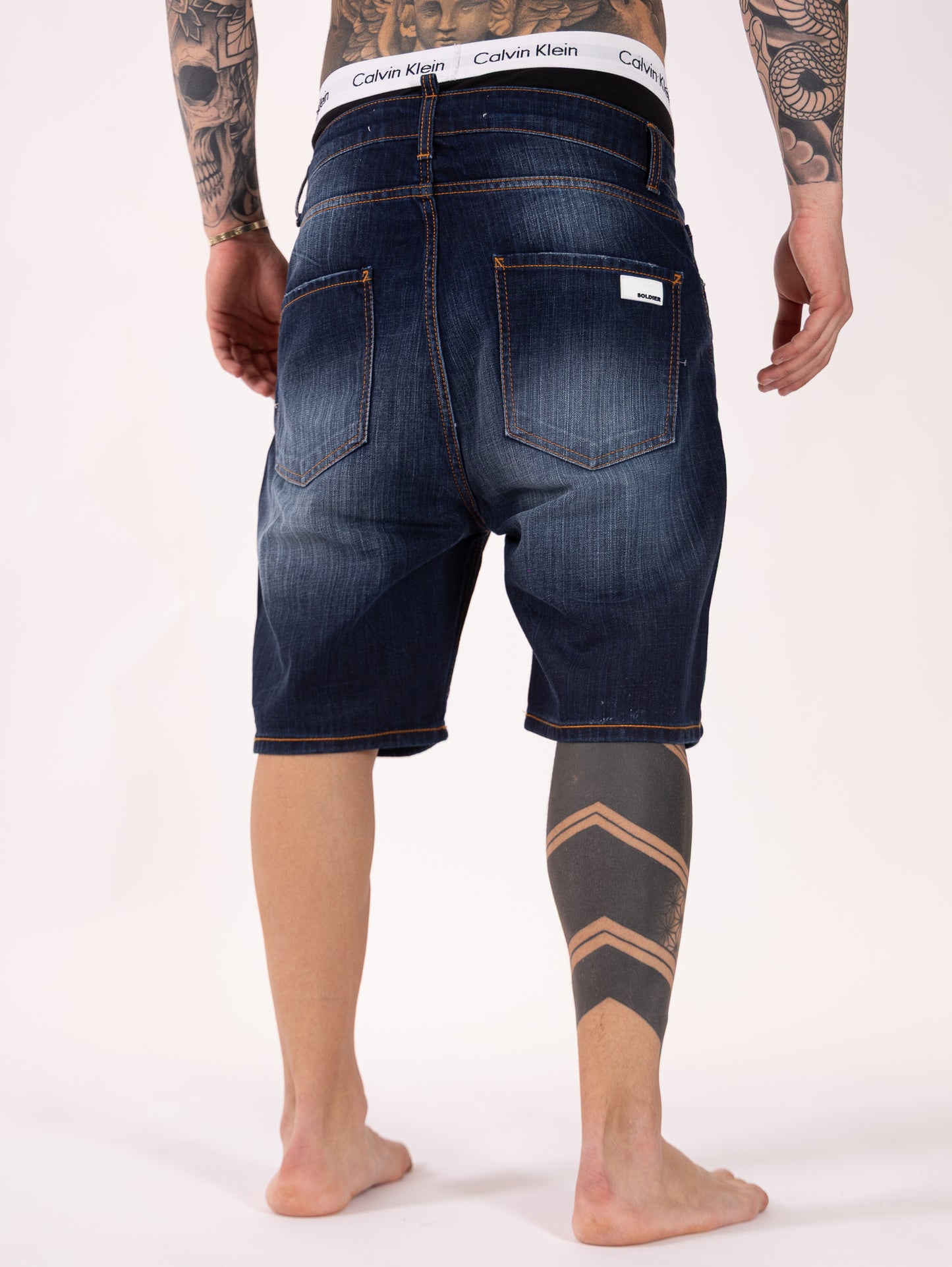 BERMUDA JEANS SOLDIER ENZOM 081B