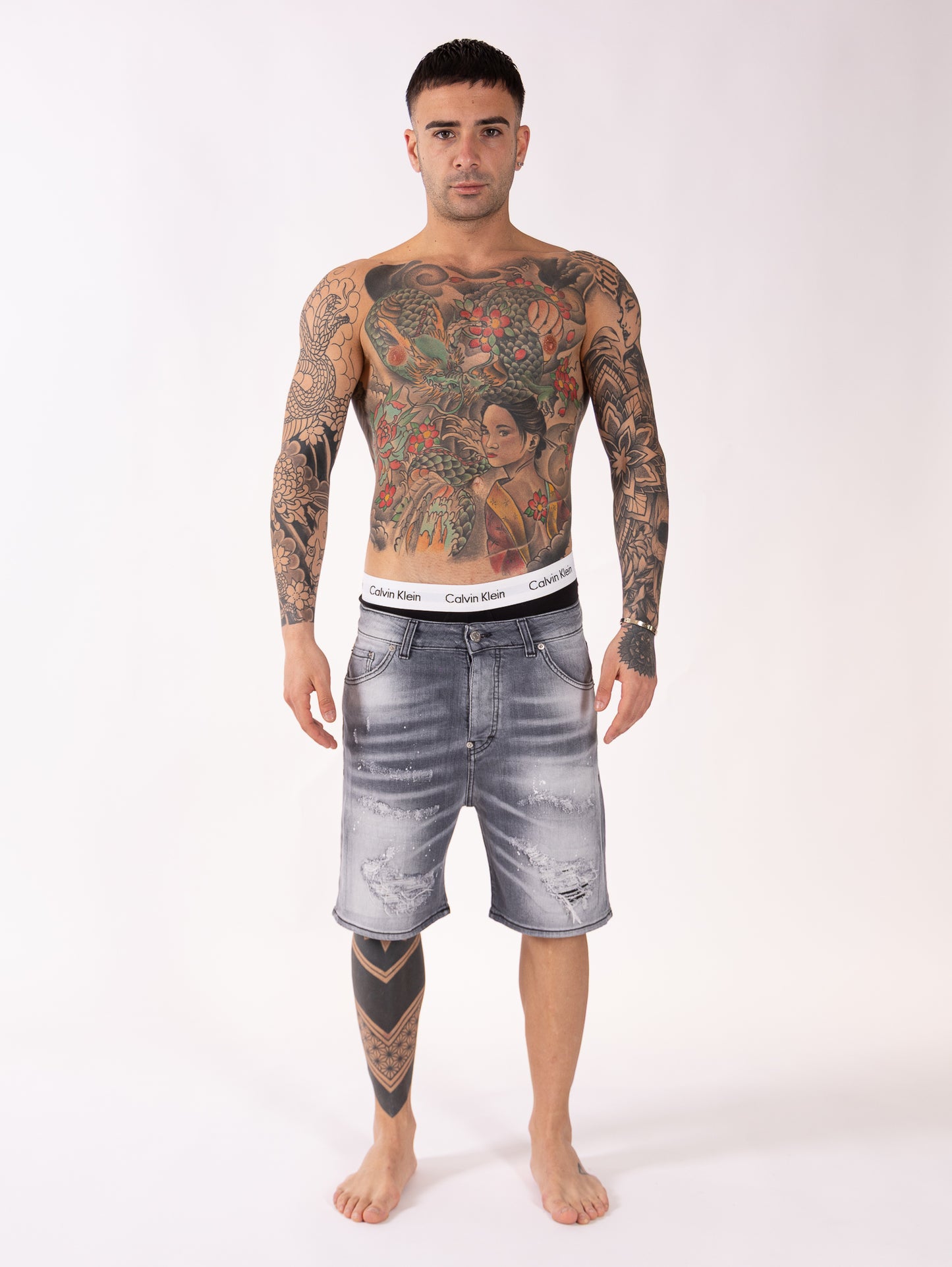 BERMUDA JEANS SOLDIER ENZOM 083N