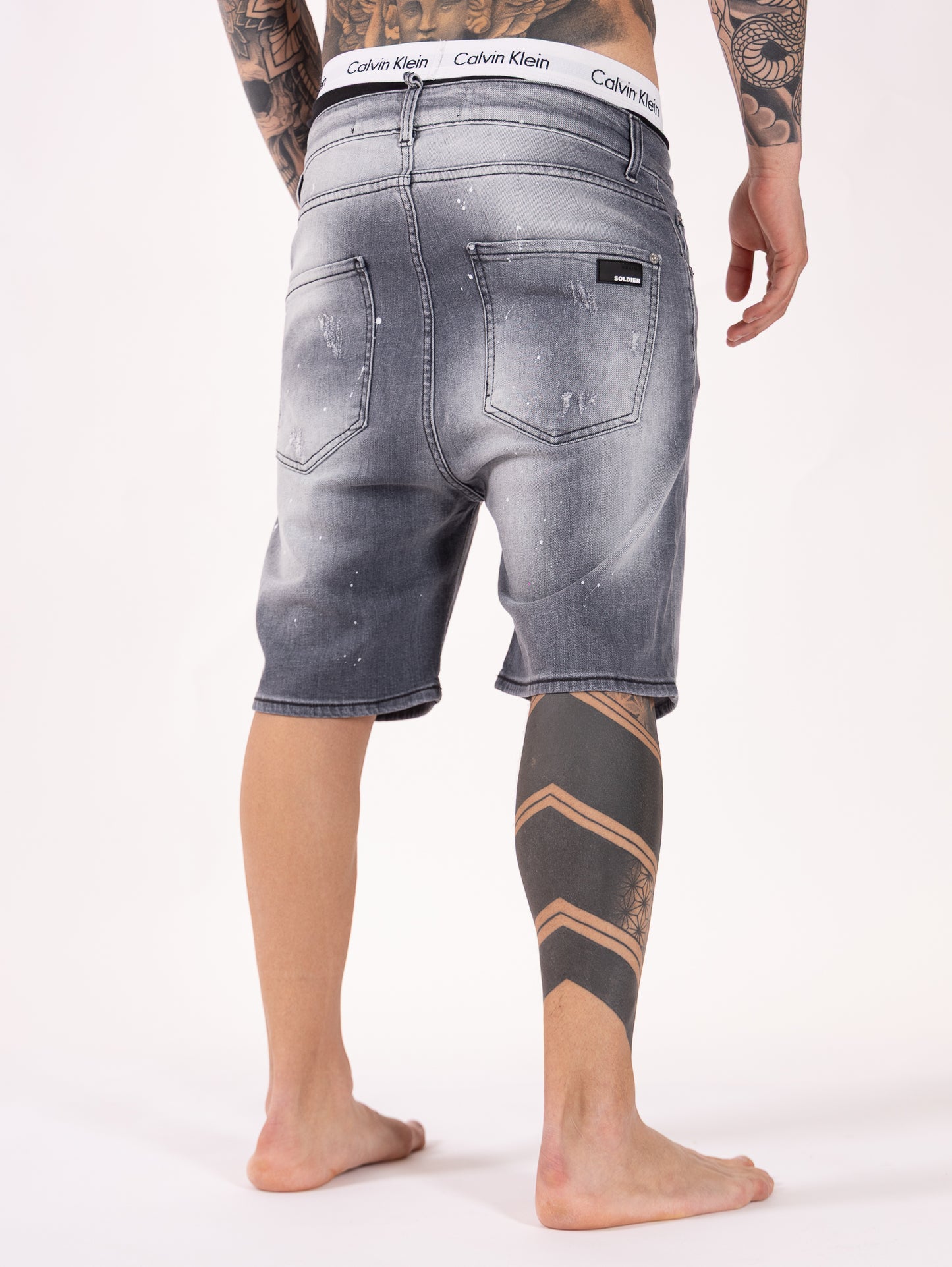 BERMUDA JEANS SOLDIER ENZOM 083N