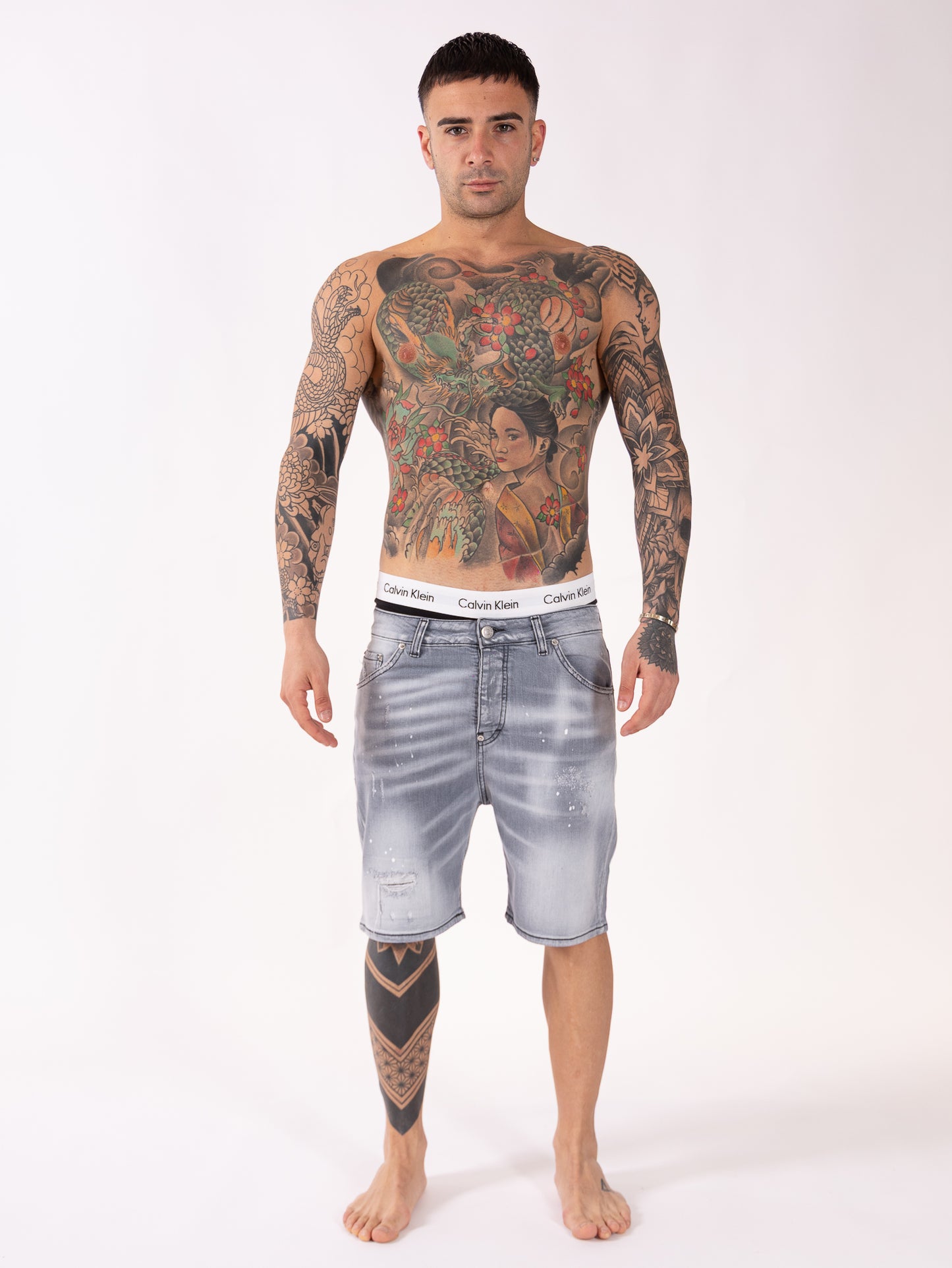 BERMUDA JEANS SOLDIER ENZOM 084N