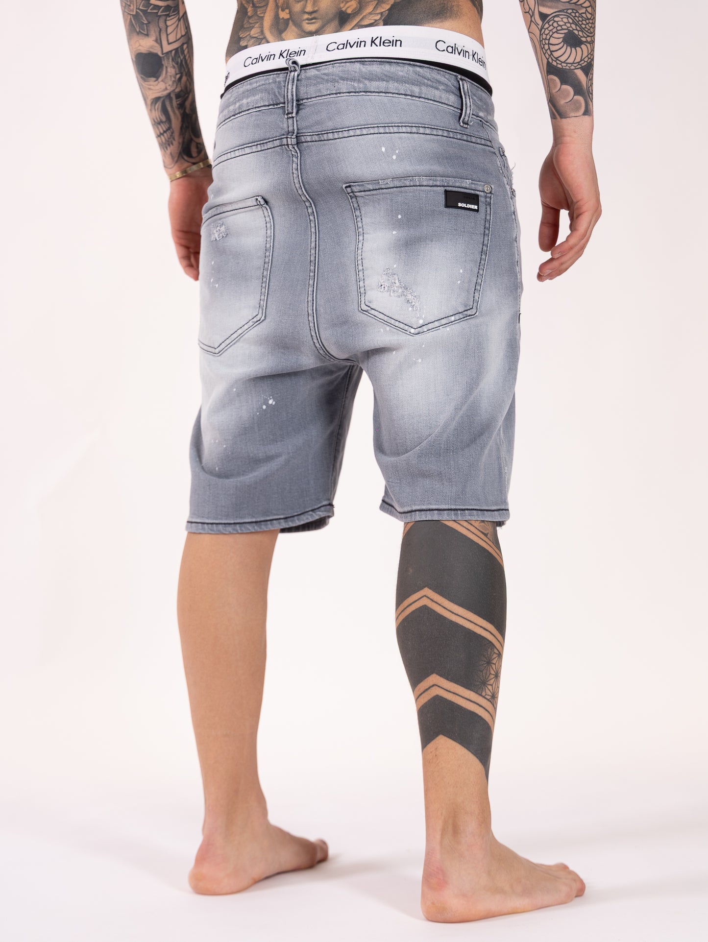 BERMUDA JEANS SOLDIER ENZOM 084N