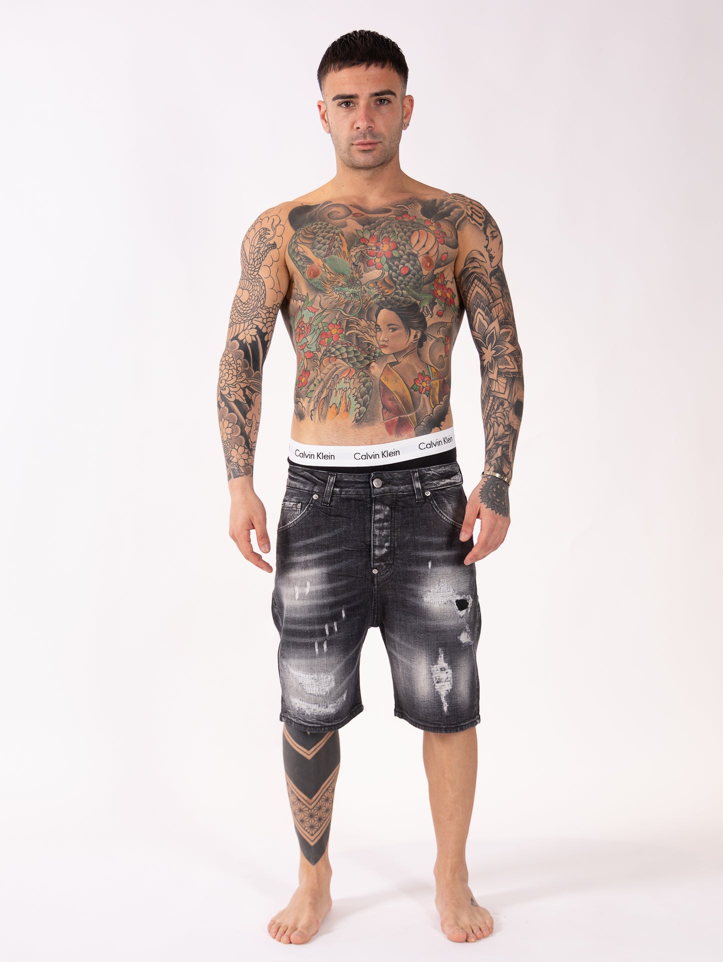 BERMUDA JEANS SOLDIER ENZOM 085N