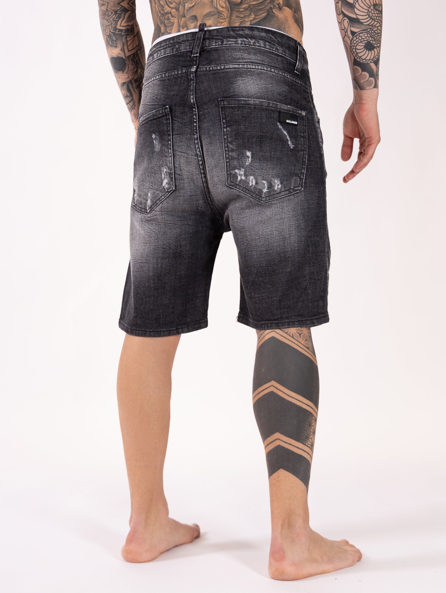 BERMUDA JEANS SOLDIER ENZOM 085N
