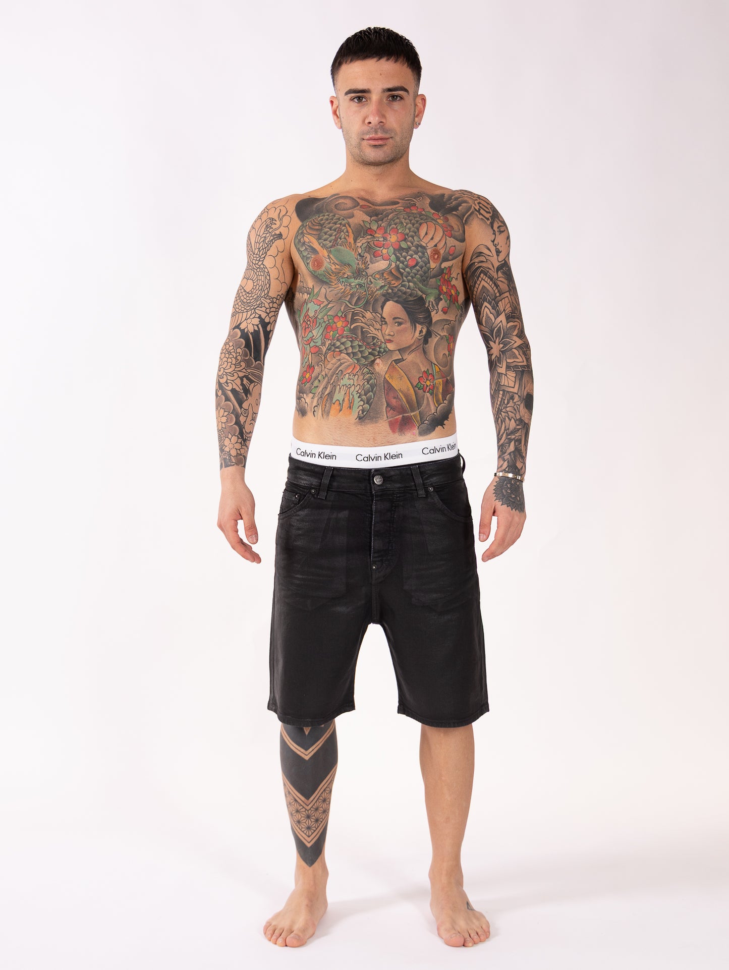 BERMUDA JEANS SOLDIER ENZOM 086N