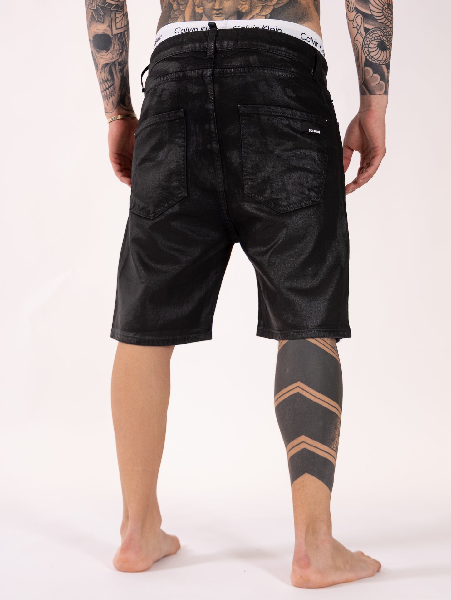 BERMUDA JEANS SOLDIER ENZOM 086N