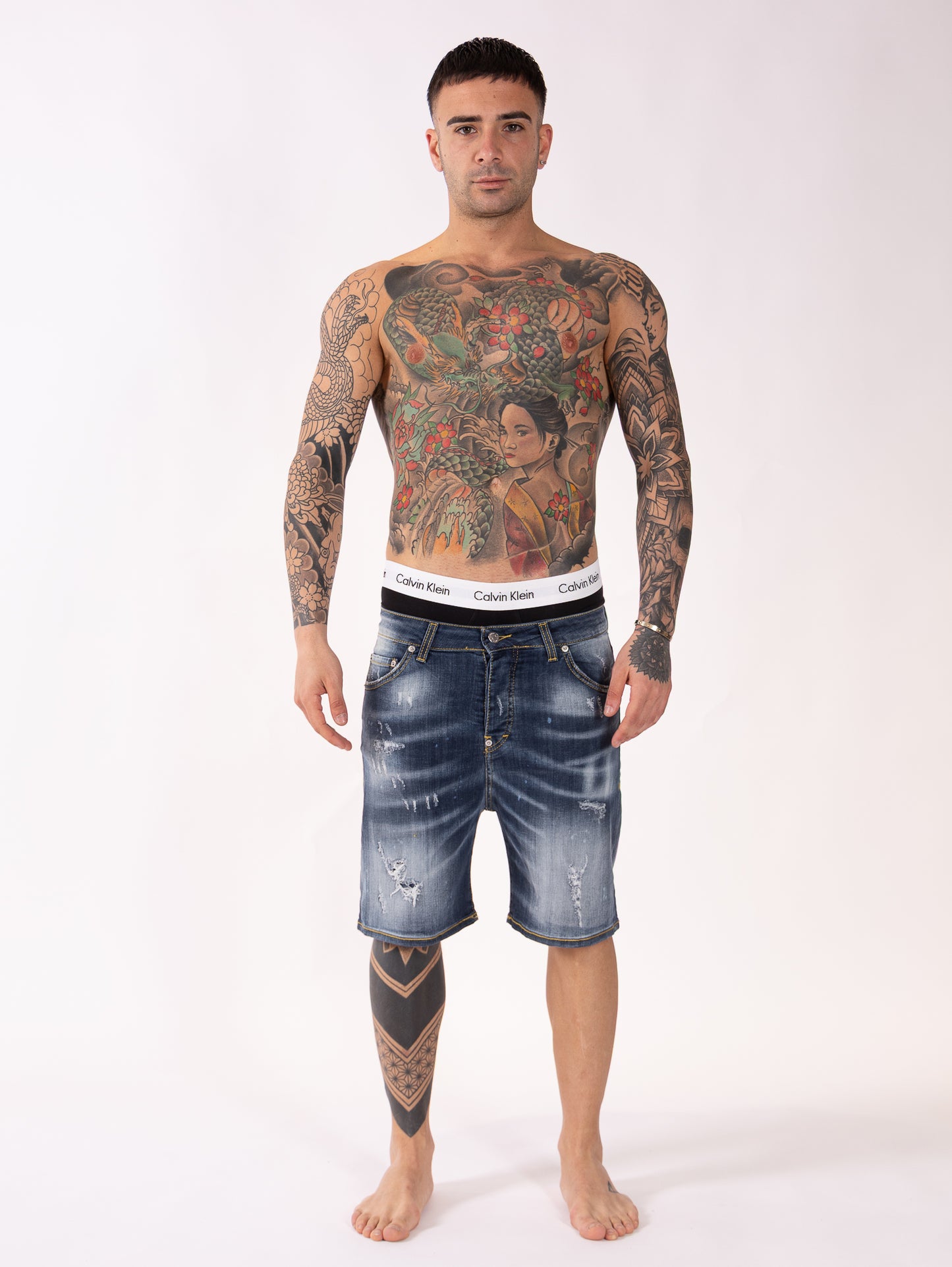 BERMUDA JEANS SOLDIER ENZOM 089B