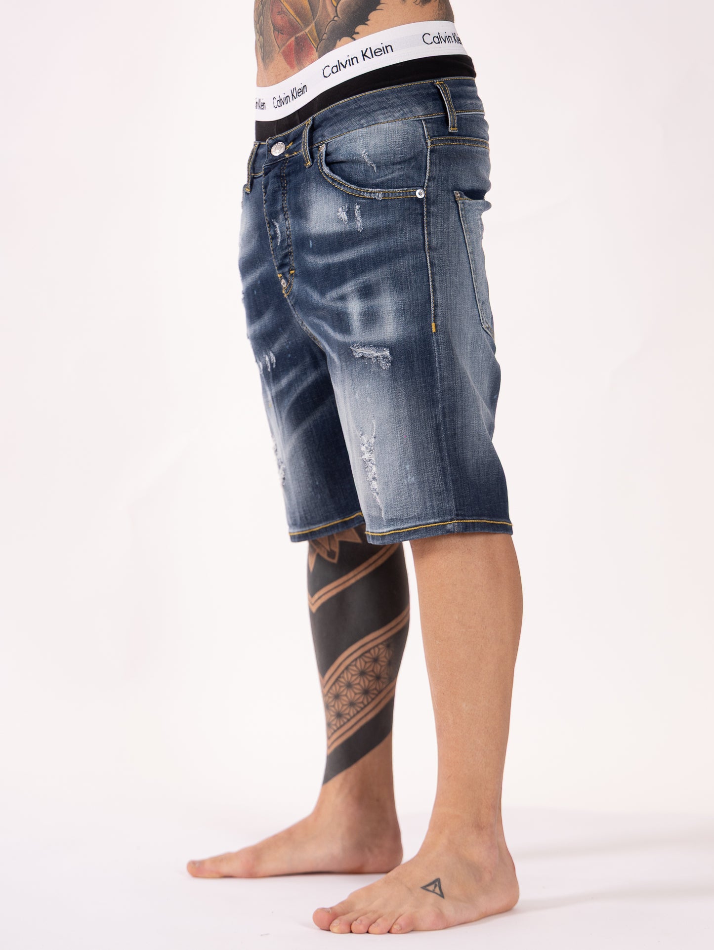 BERMUDA JEANS SOLDIER ENZOM 089B