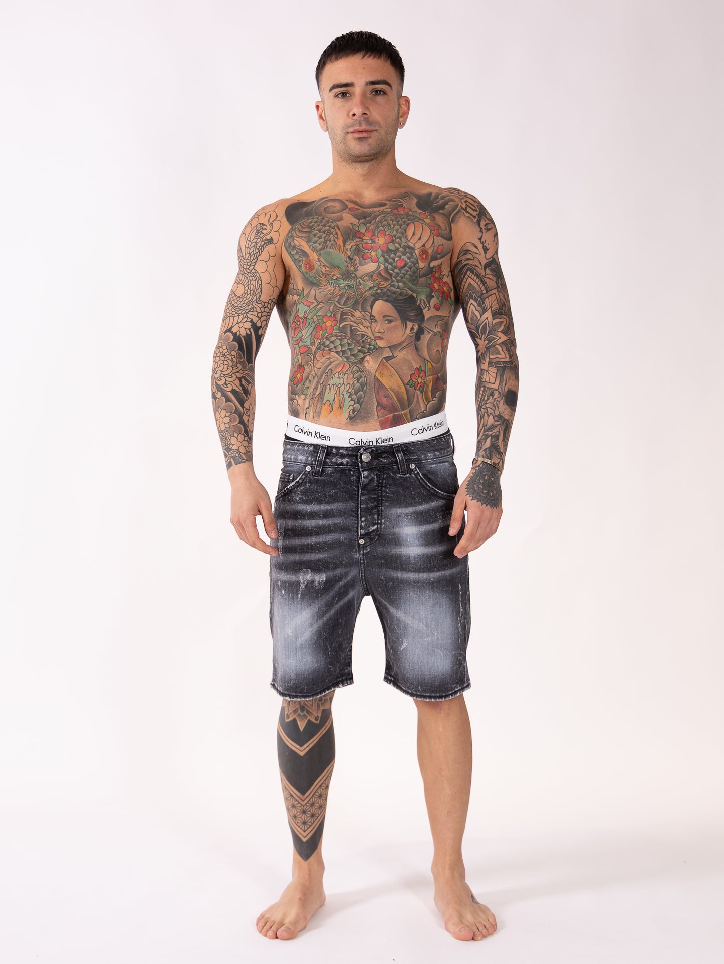 BERMUDA JEANS SOLDIER ENZOM 08N