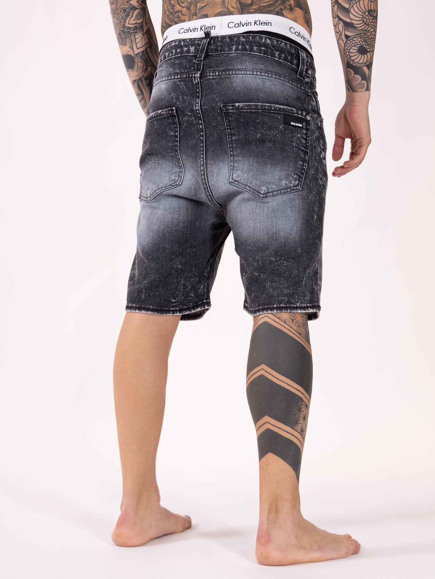 BERMUDA JEANS SOLDIER ENZOM 08N