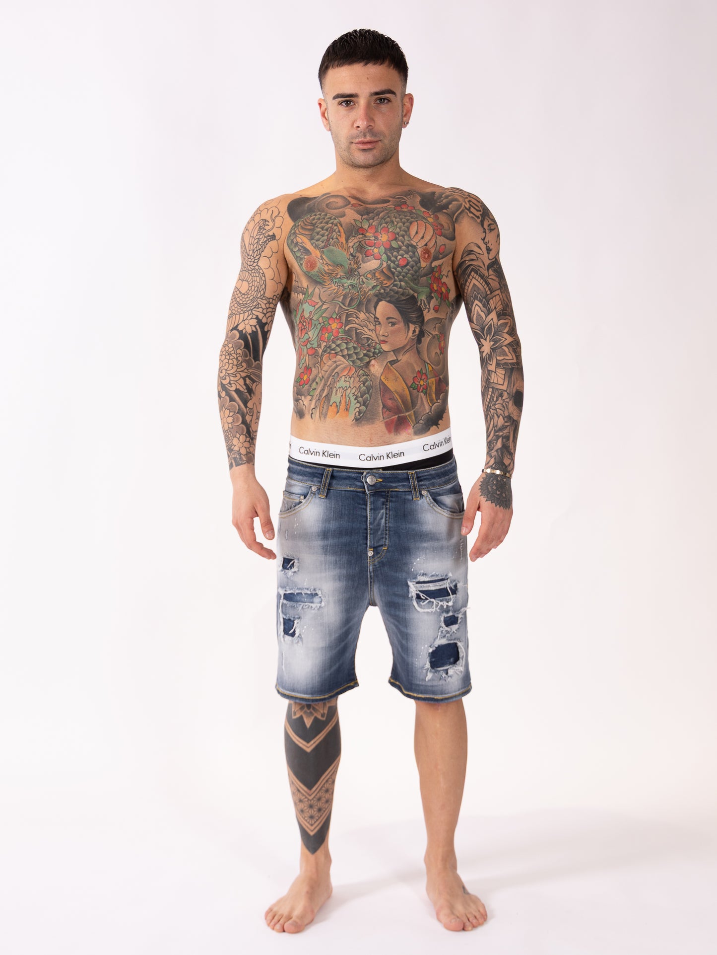 BERMUDA JEANS SOLDIER ENZOM 090B