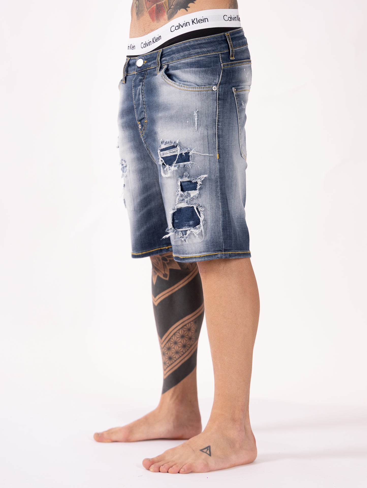 BERMUDA JEANS SOLDIER ENZOM 090B