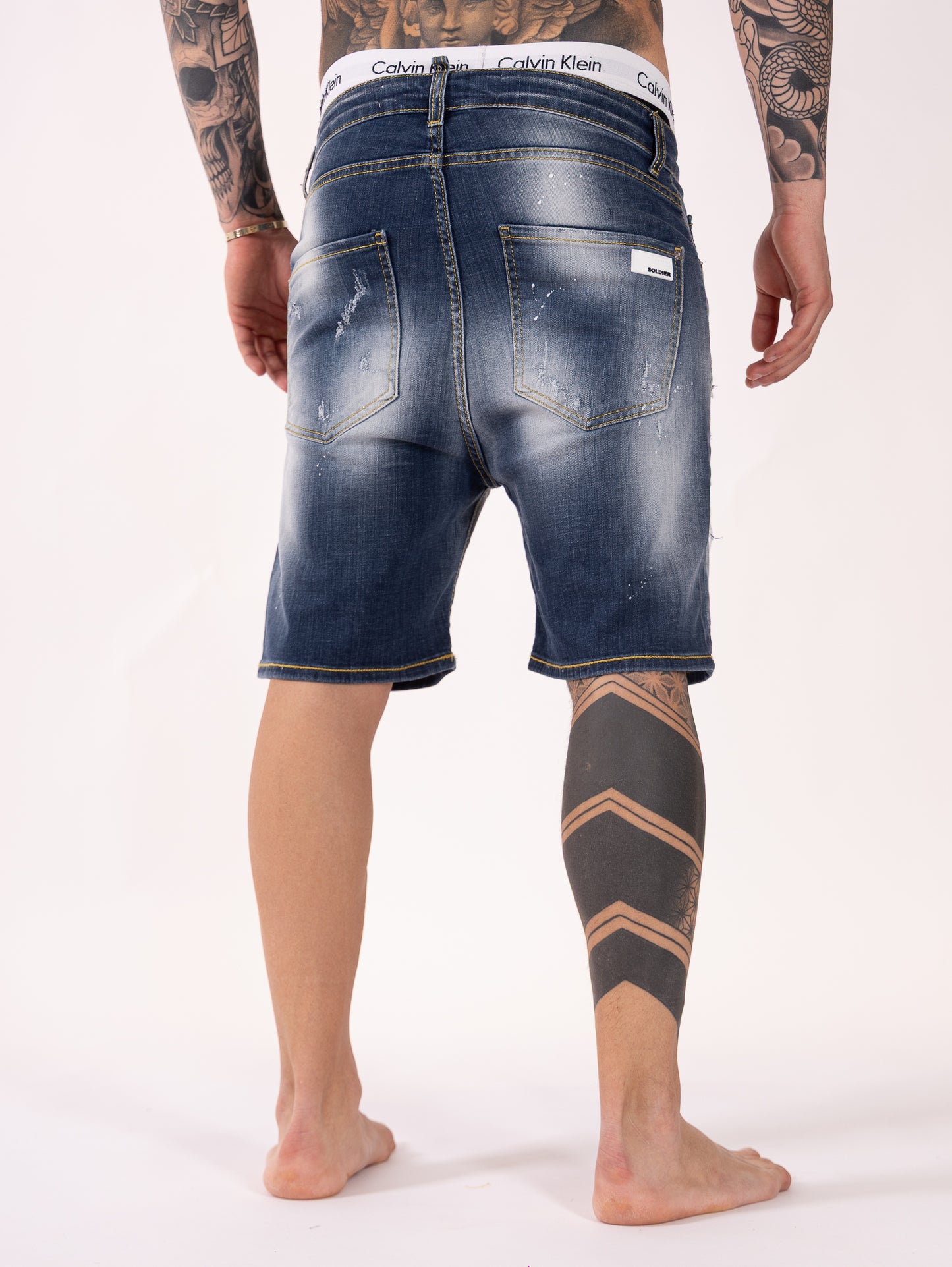 BERMUDA JEANS SOLDIER ENZOM 090B