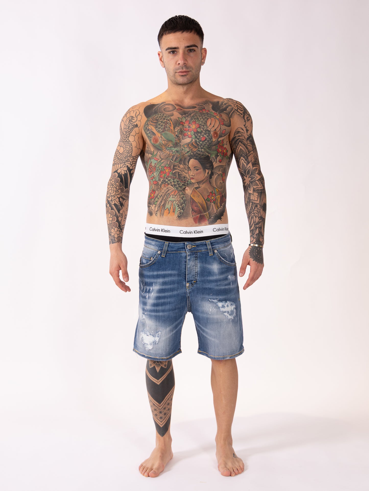 BERMUDA JEANS SOLDIER ENZOM 091B