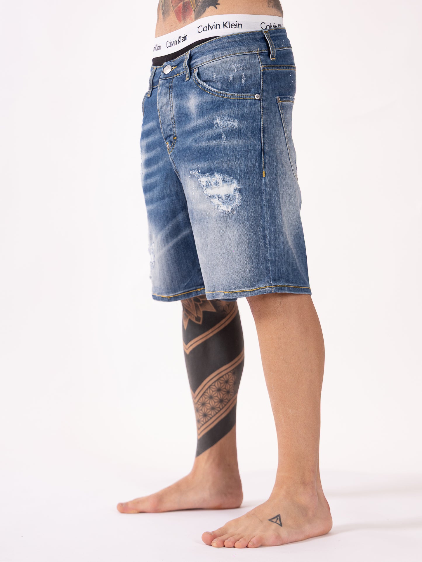 BERMUDA JEANS SOLDIER ENZOM 091B