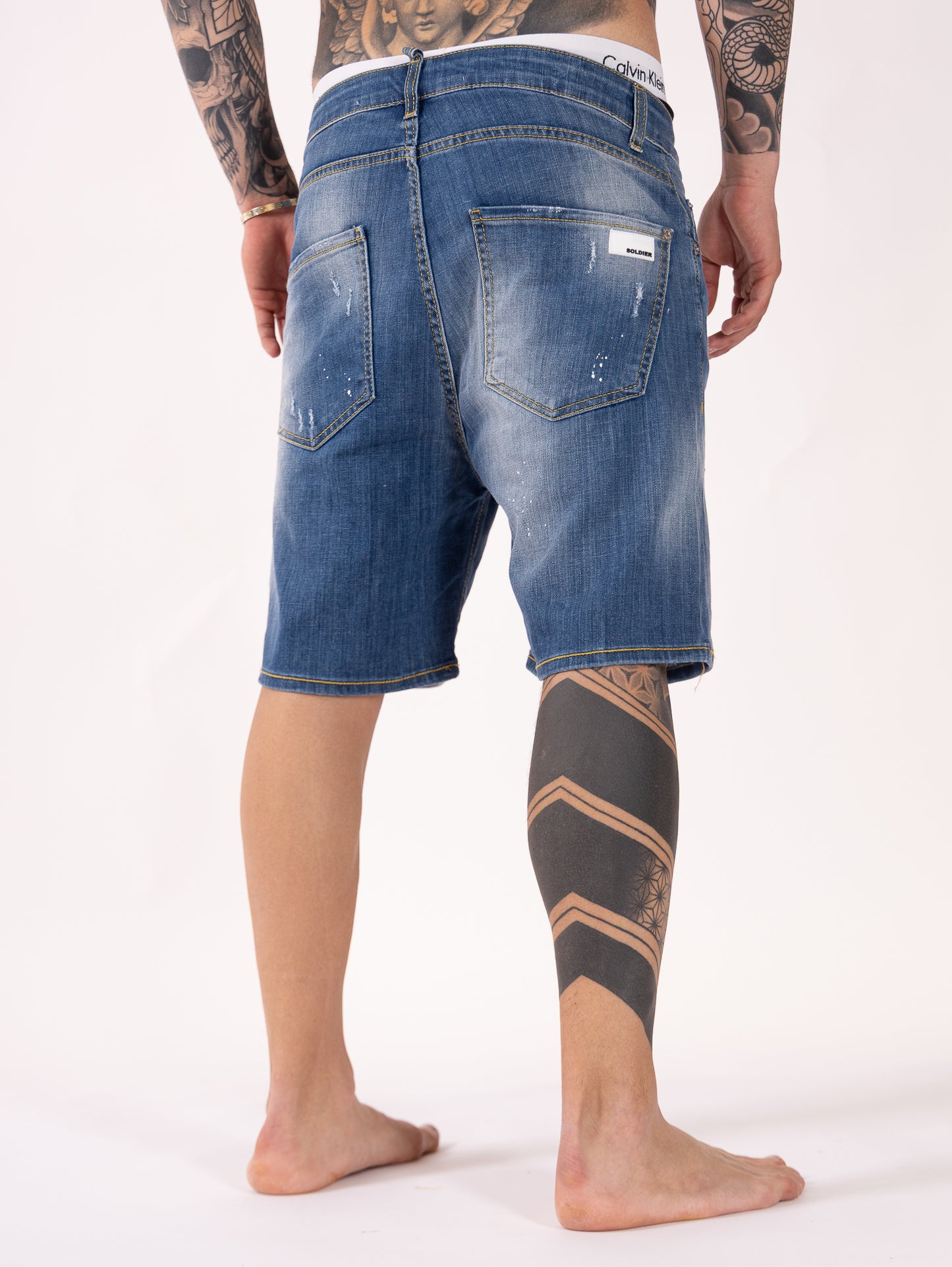 BERMUDA JEANS SOLDIER ENZOM 091B