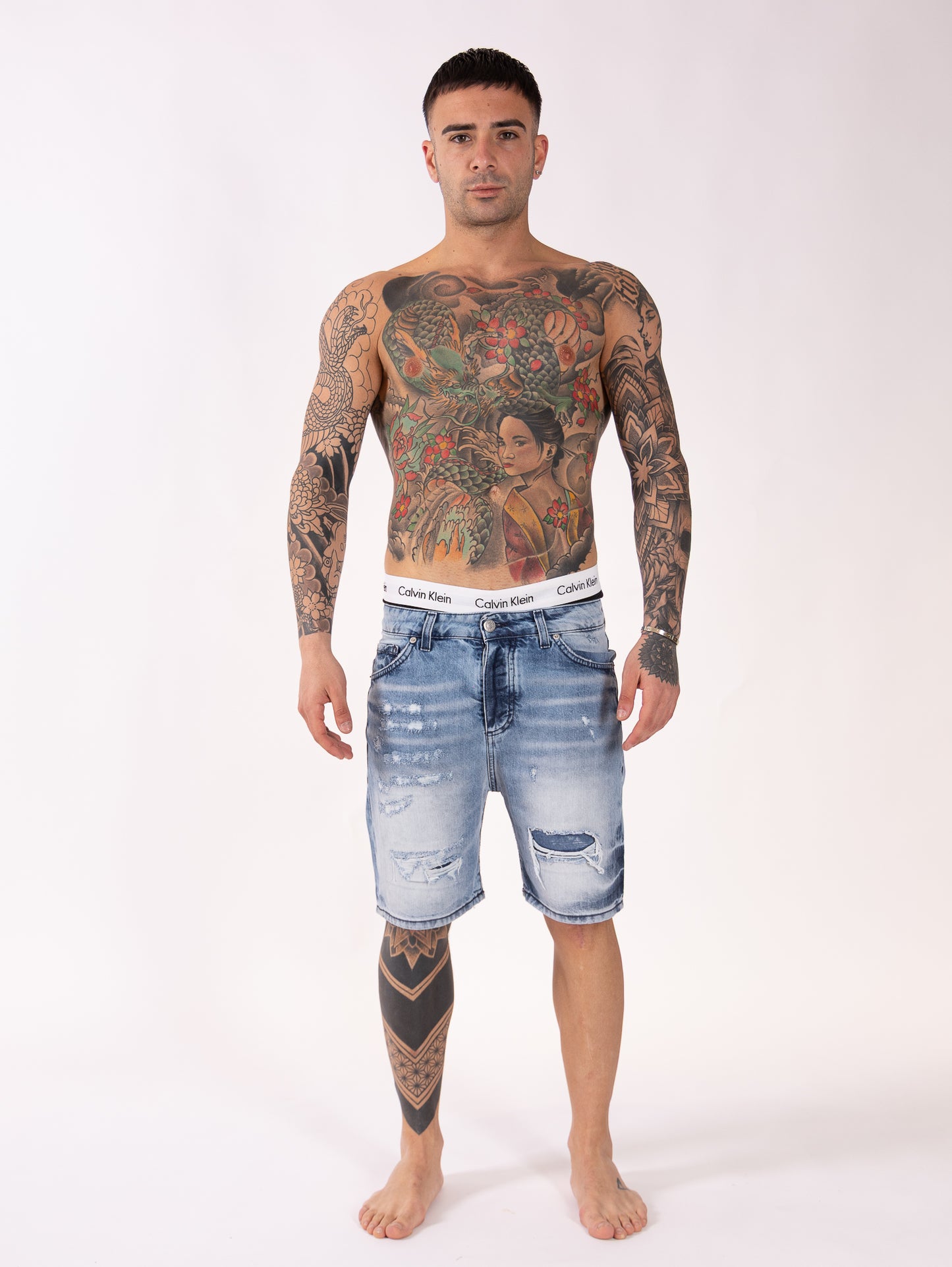 BERMUDA JEANS SOLDIER ENZOM 092B