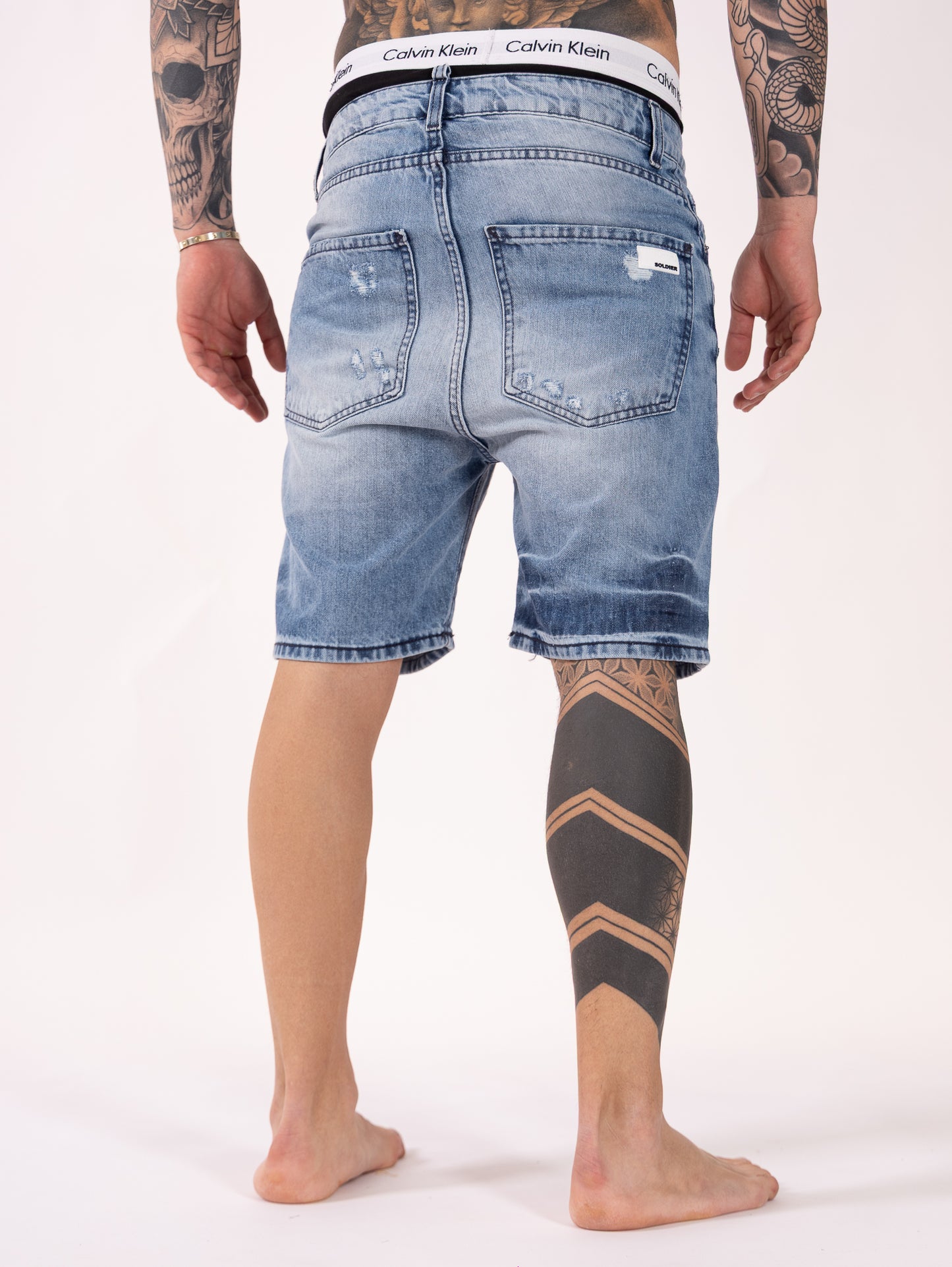 BERMUDA JEANS SOLDIER ENZOM 092B