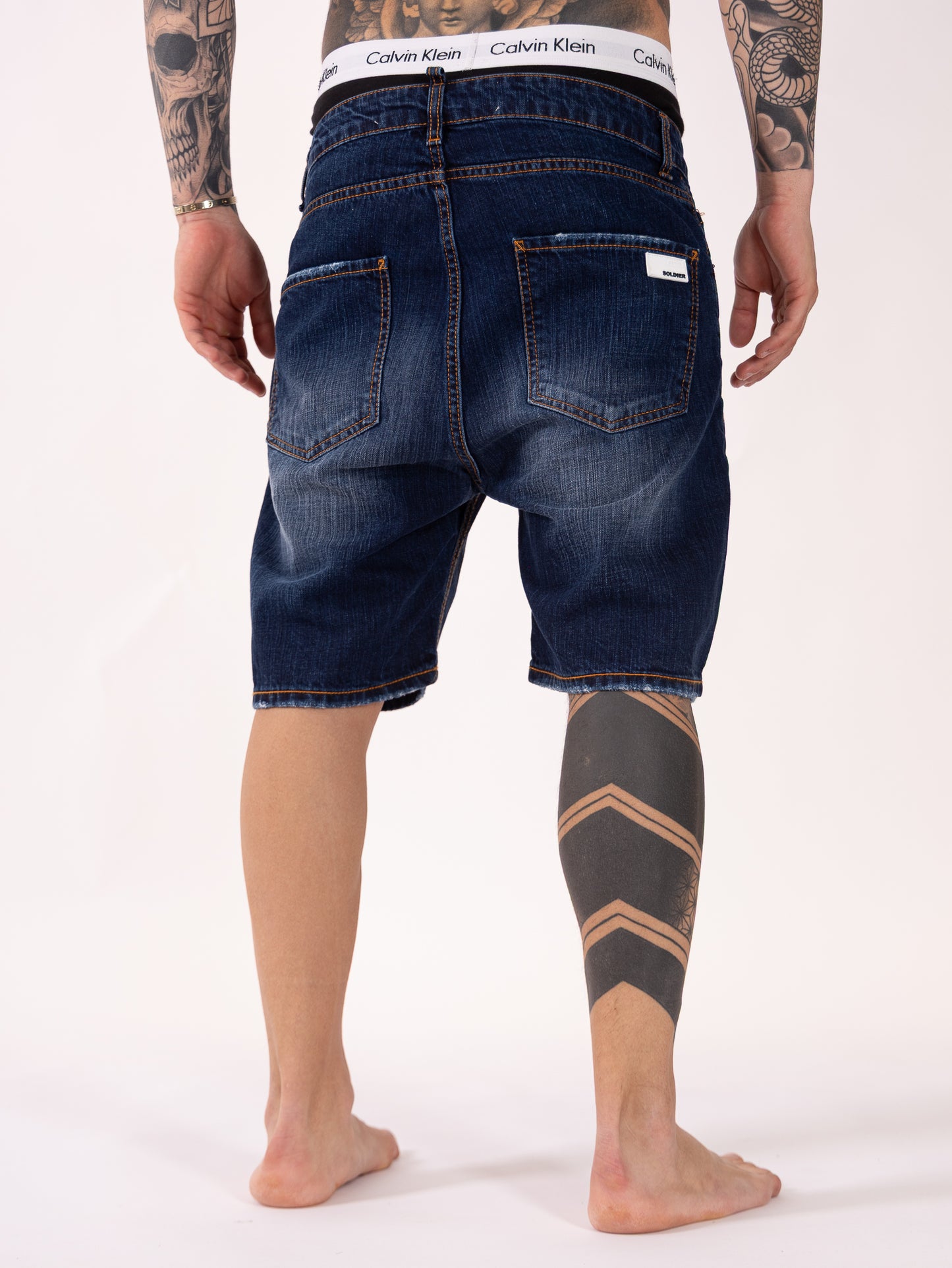 BERMUDA JEANS SOLDIER ENZOM 093B