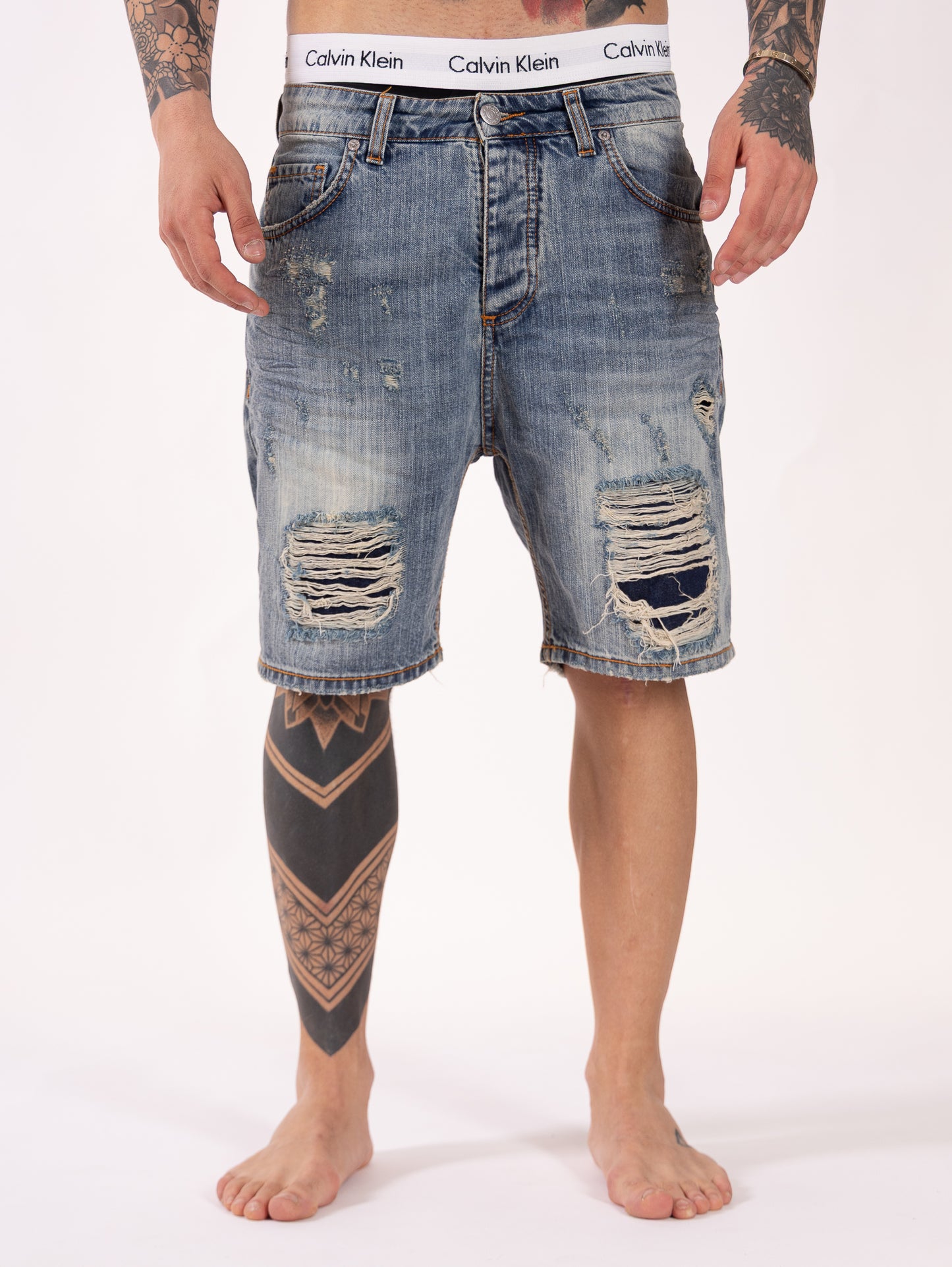 BERMUDA JEANS SOLDIER ENZOM 094B